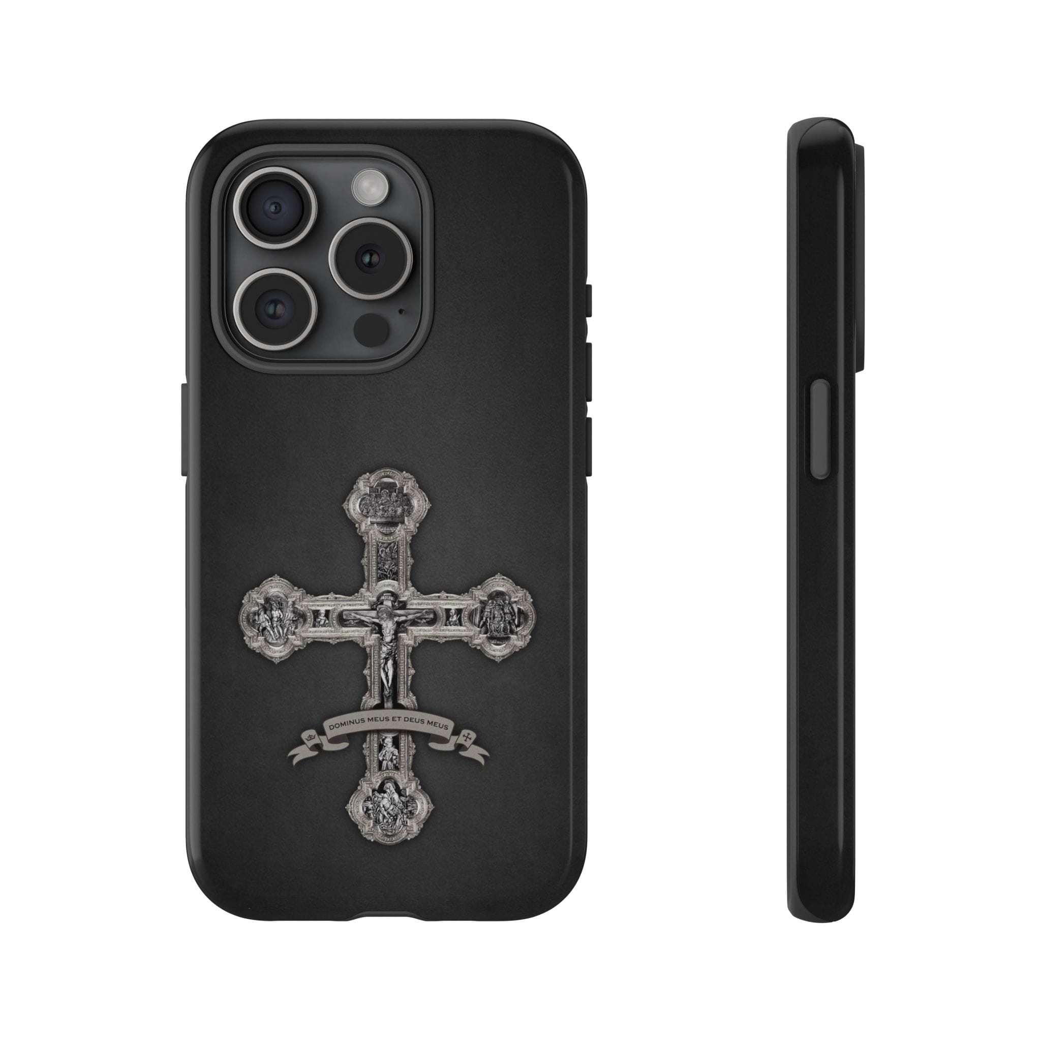 Divinity Hard Phone Case (Charcoal) Copyright VENXARA