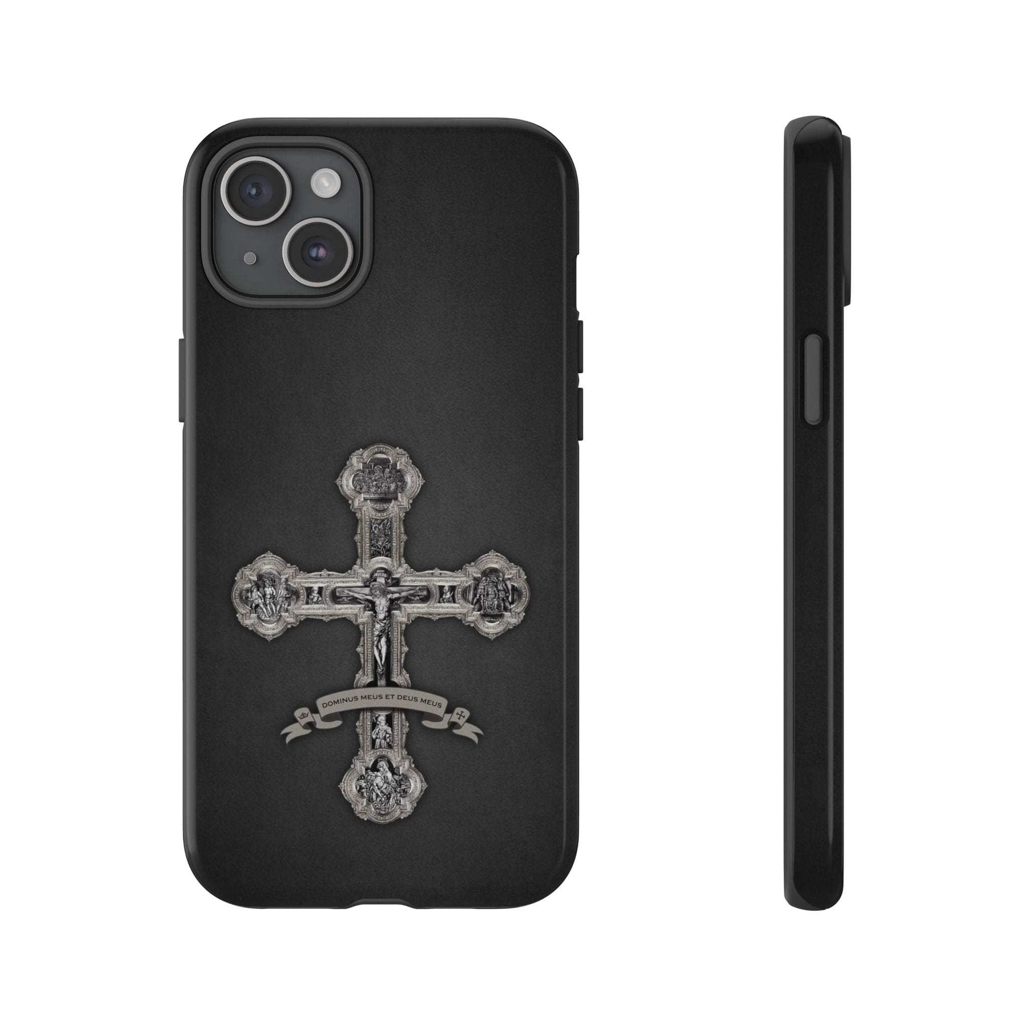 Divinity Hard Phone Case (Charcoal) Copyright VENXARA