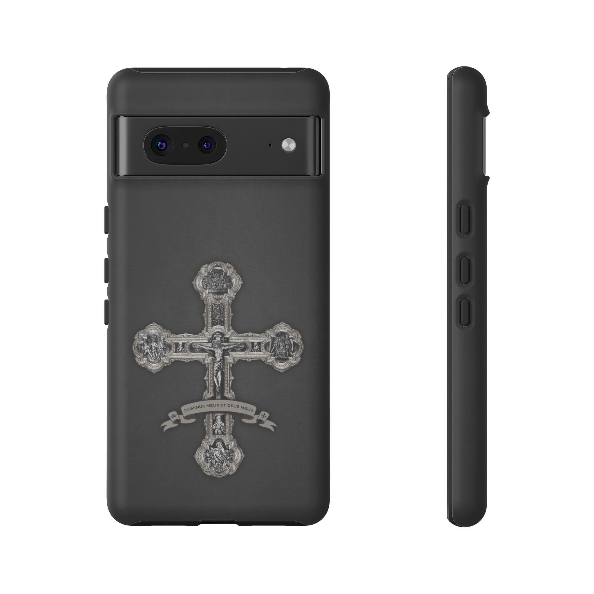 Divinity Hard Phone Case (Charcoal) Copyright VENXARA
