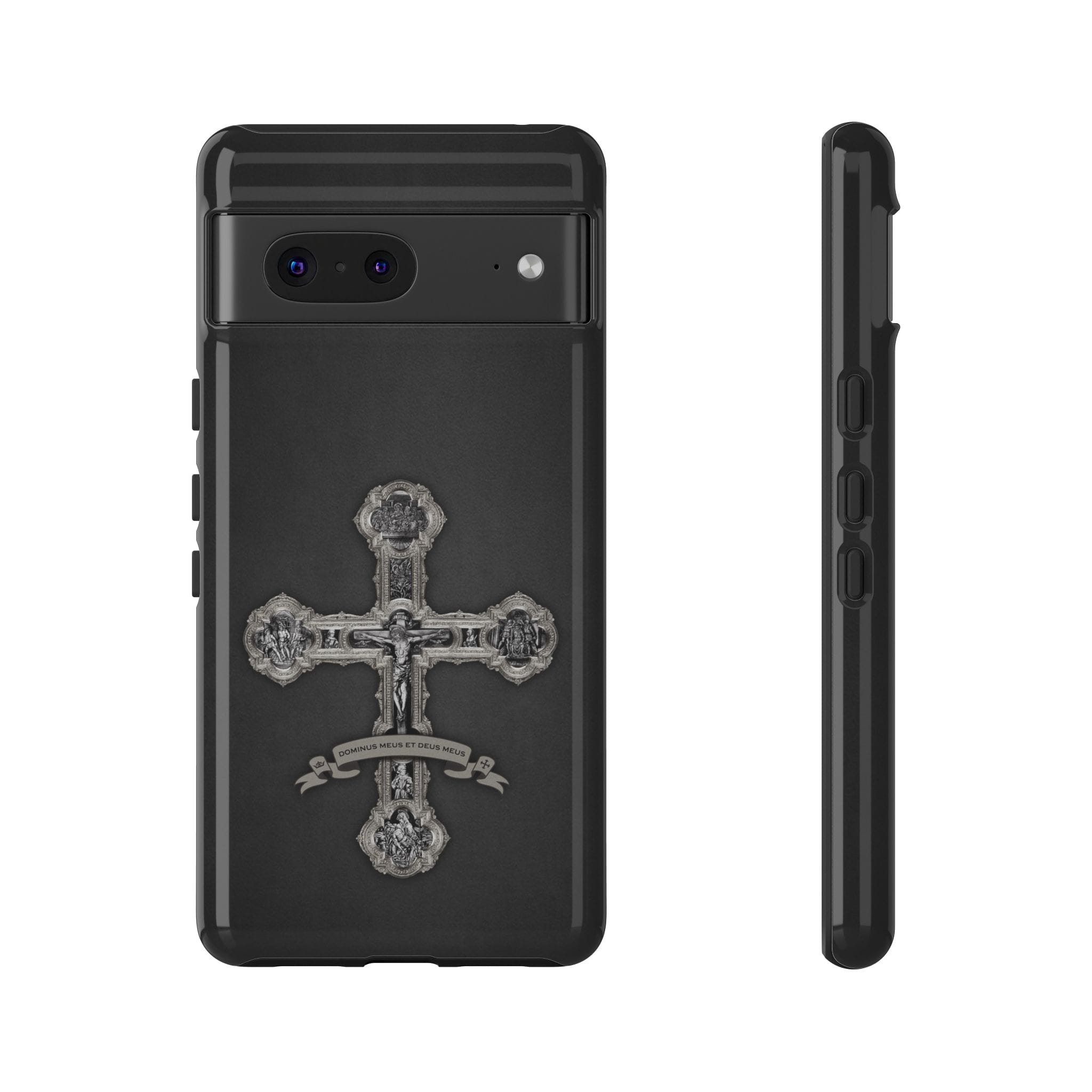 Divinity Hard Phone Case (Charcoal) Copyright VENXARA