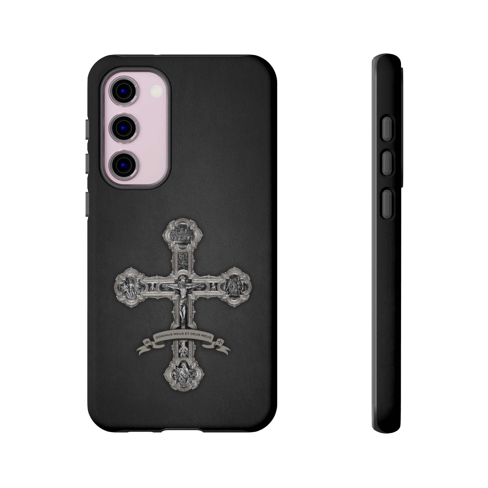 Divinity Hard Phone Case (Charcoal) Copyright VENXARA
