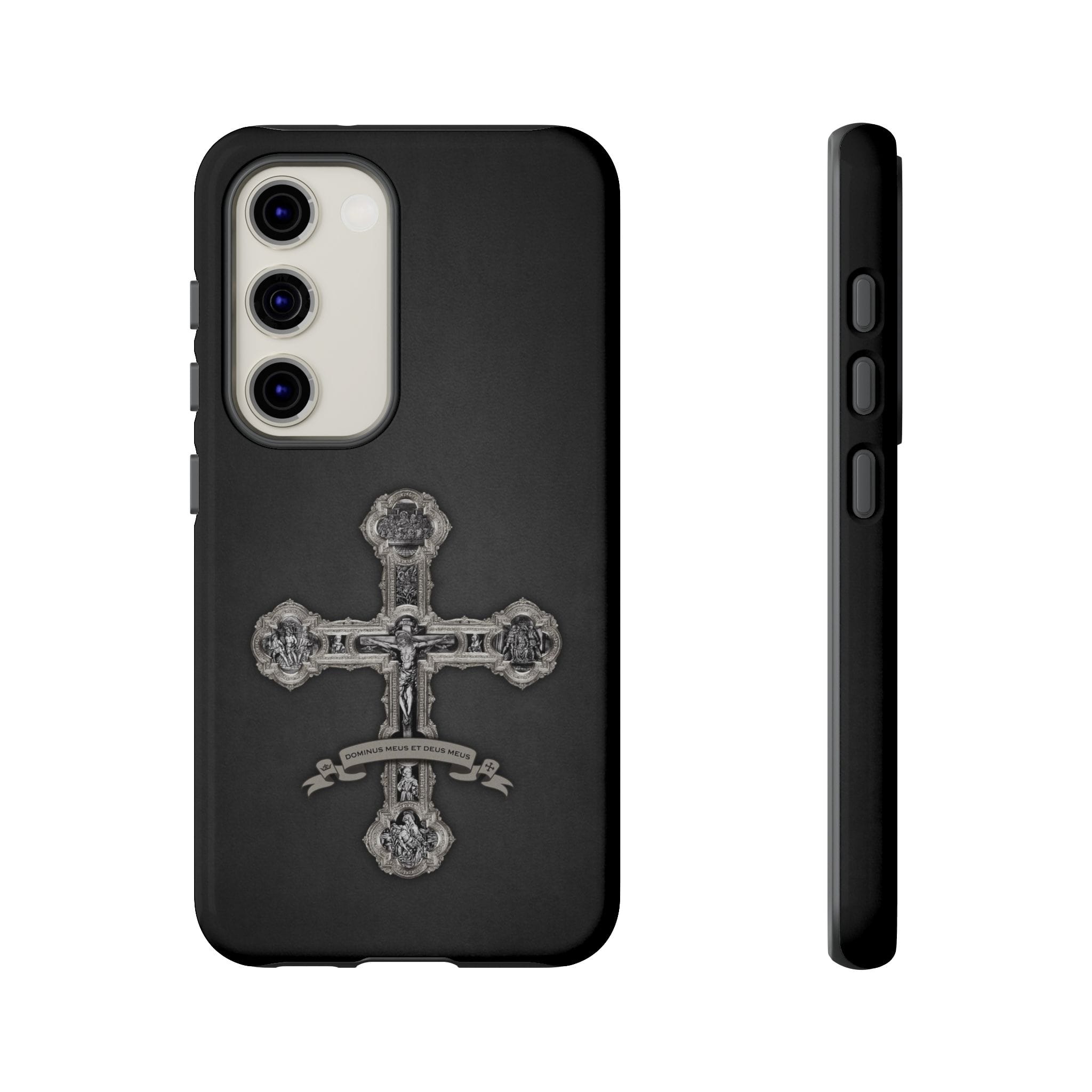 Divinity Hard Phone Case (Charcoal) Copyright VENXARA