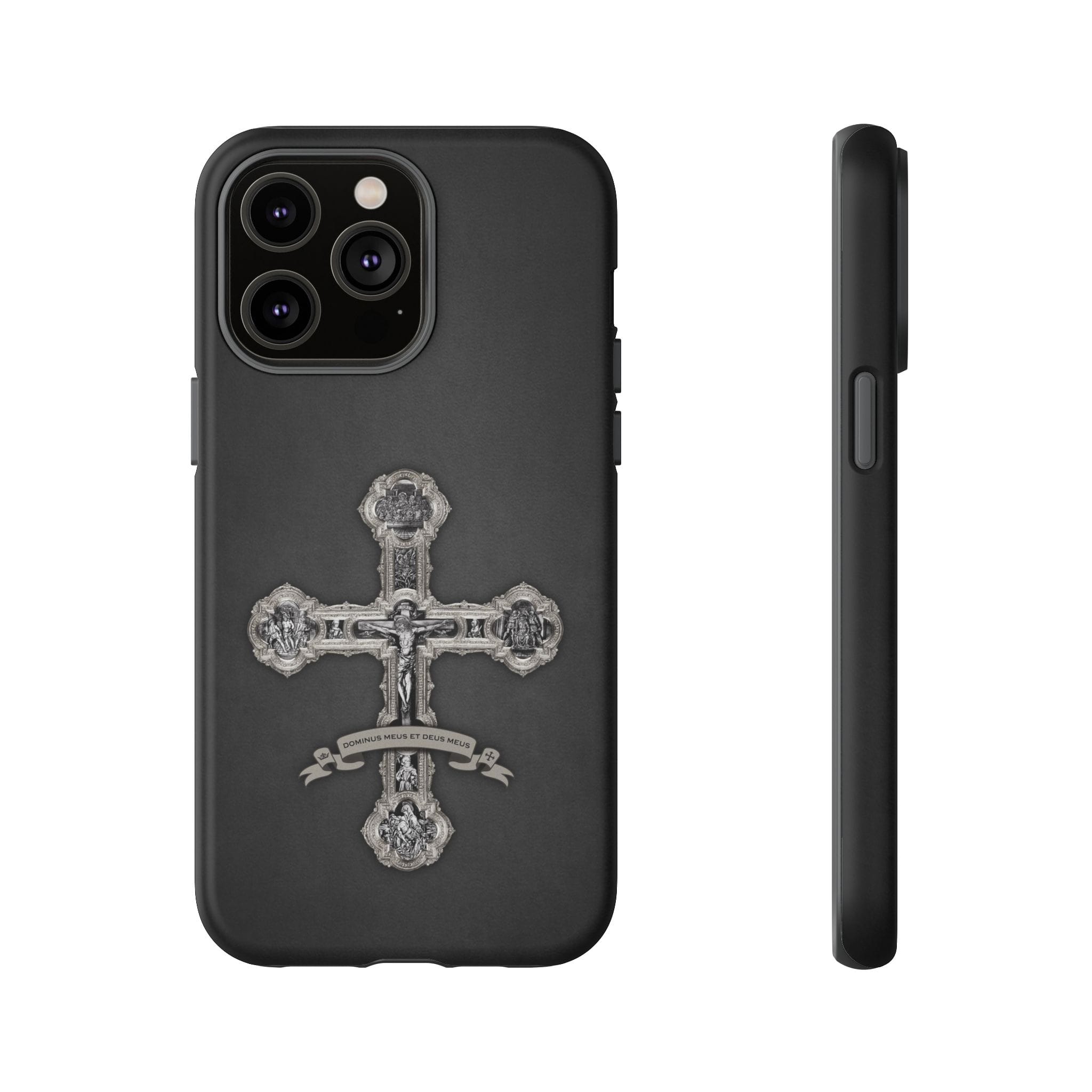 Divinity Hard Phone Case (Charcoal) Copyright VENXARA