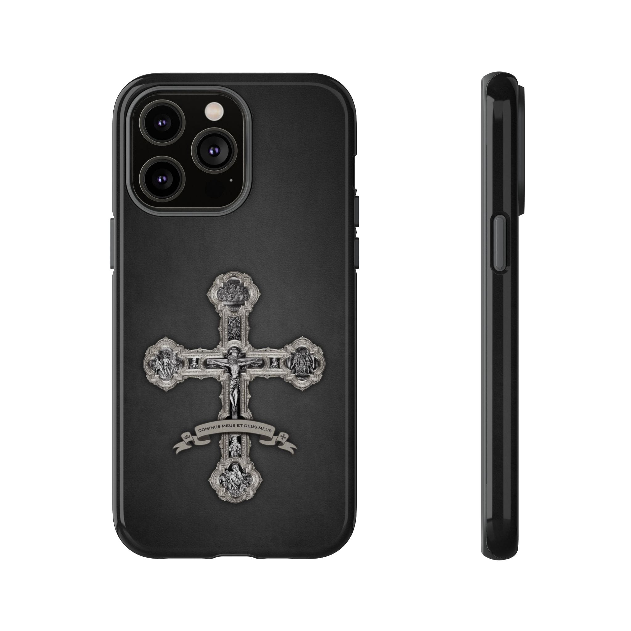 Divinity Hard Phone Case (Charcoal) Copyright VENXARA