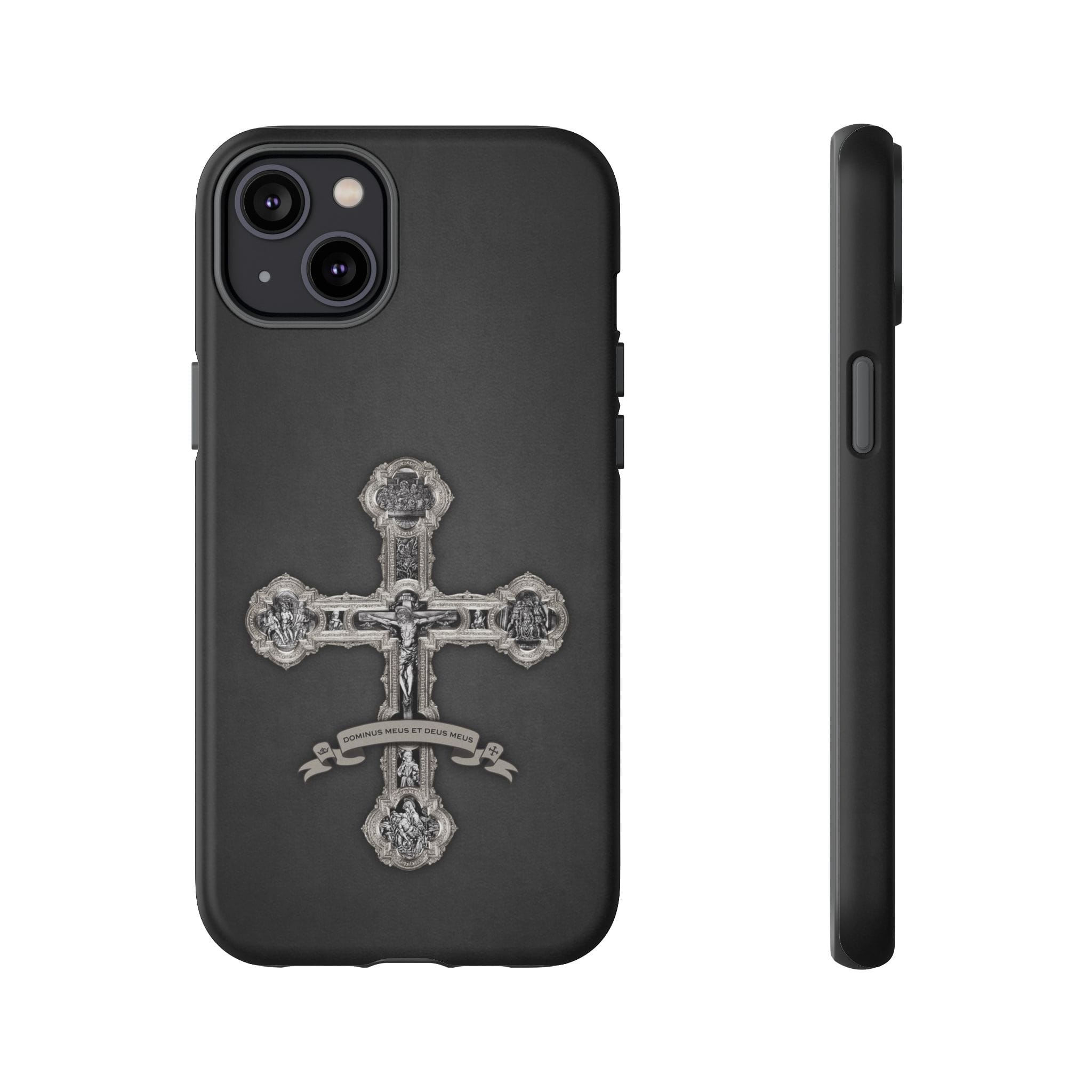 Divinity Hard Phone Case (Charcoal) Copyright VENXARA