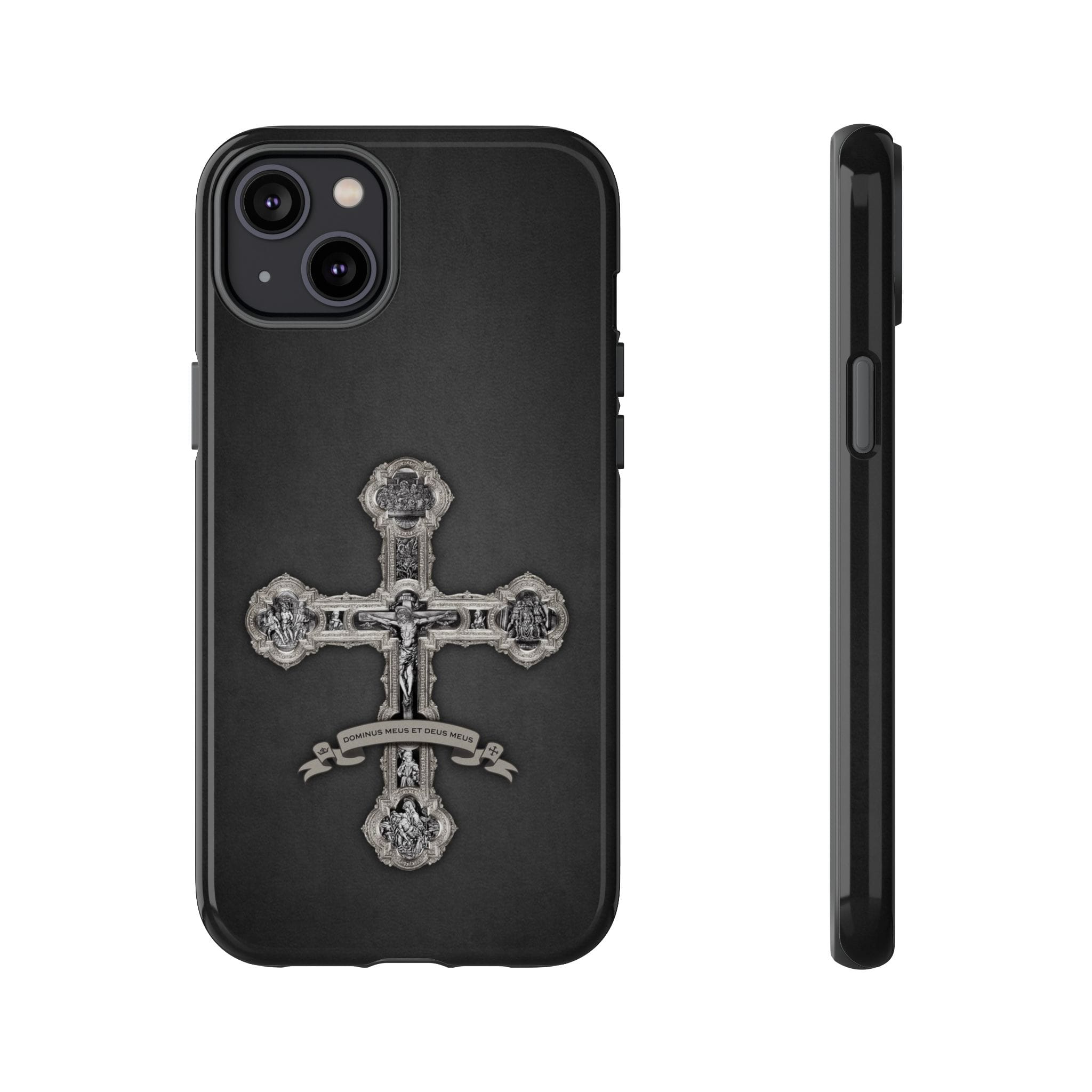 Divinity Hard Phone Case (Charcoal) Copyright VENXARA
