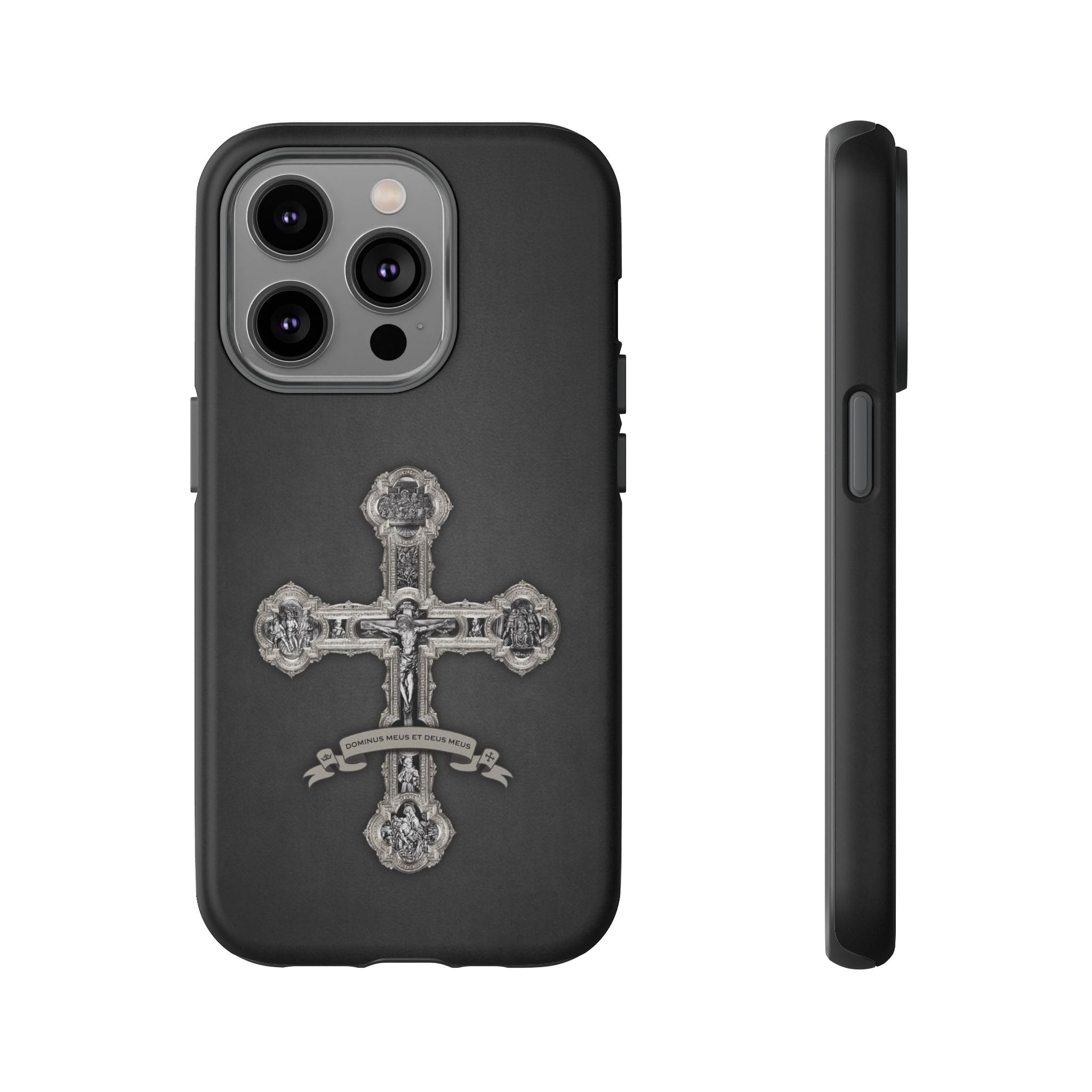 Divinity Hard Phone Case (Charcoal) Copyright VENXARA