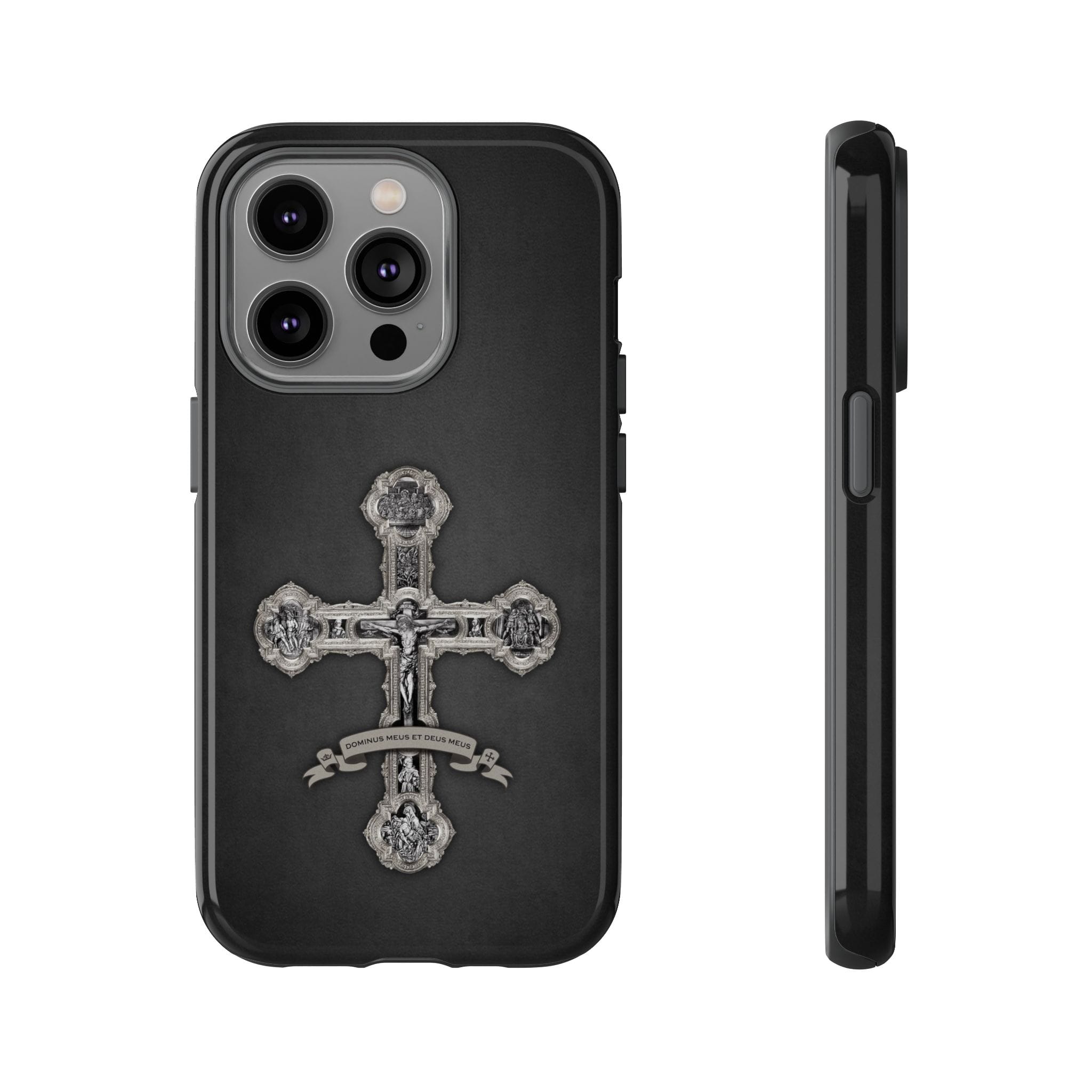 Divinity Hard Phone Case (Charcoal) Copyright VENXARA