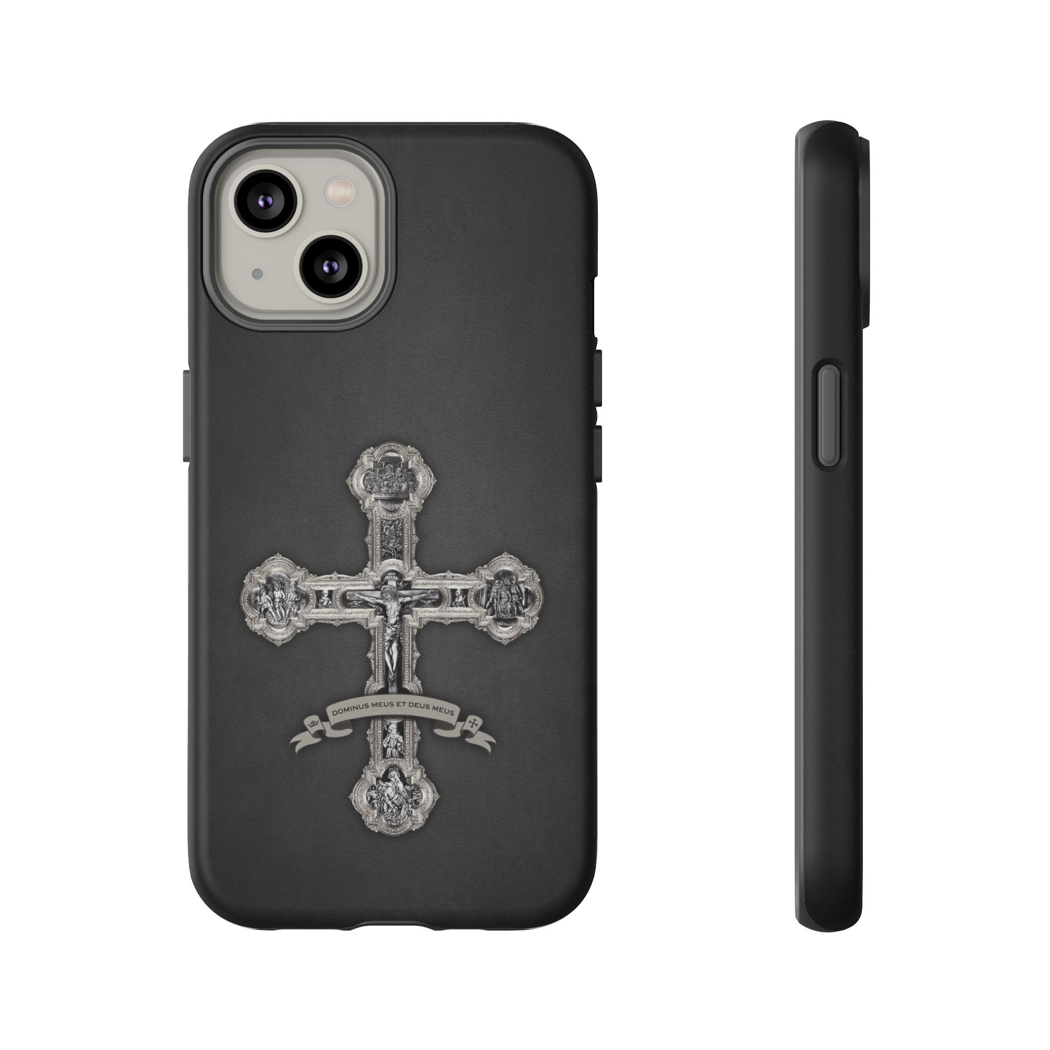 Divinity Hard Phone Case (Charcoal) Copyright VENXARA