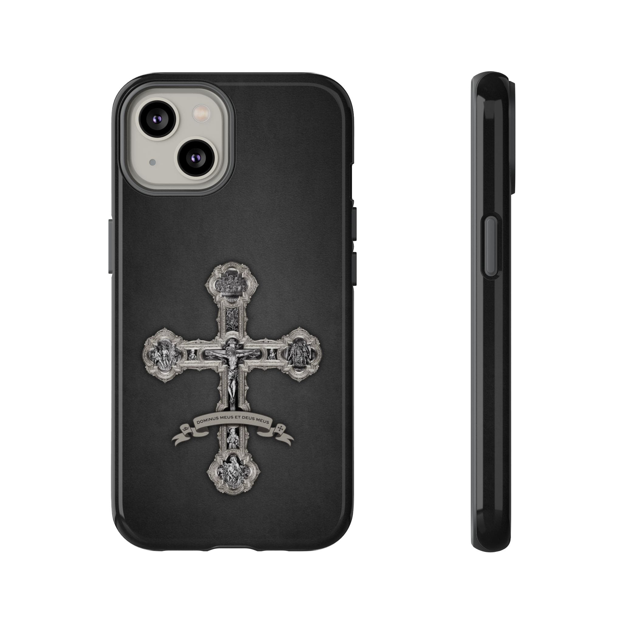 Divinity Hard Phone Case (Charcoal) Copyright VENXARA