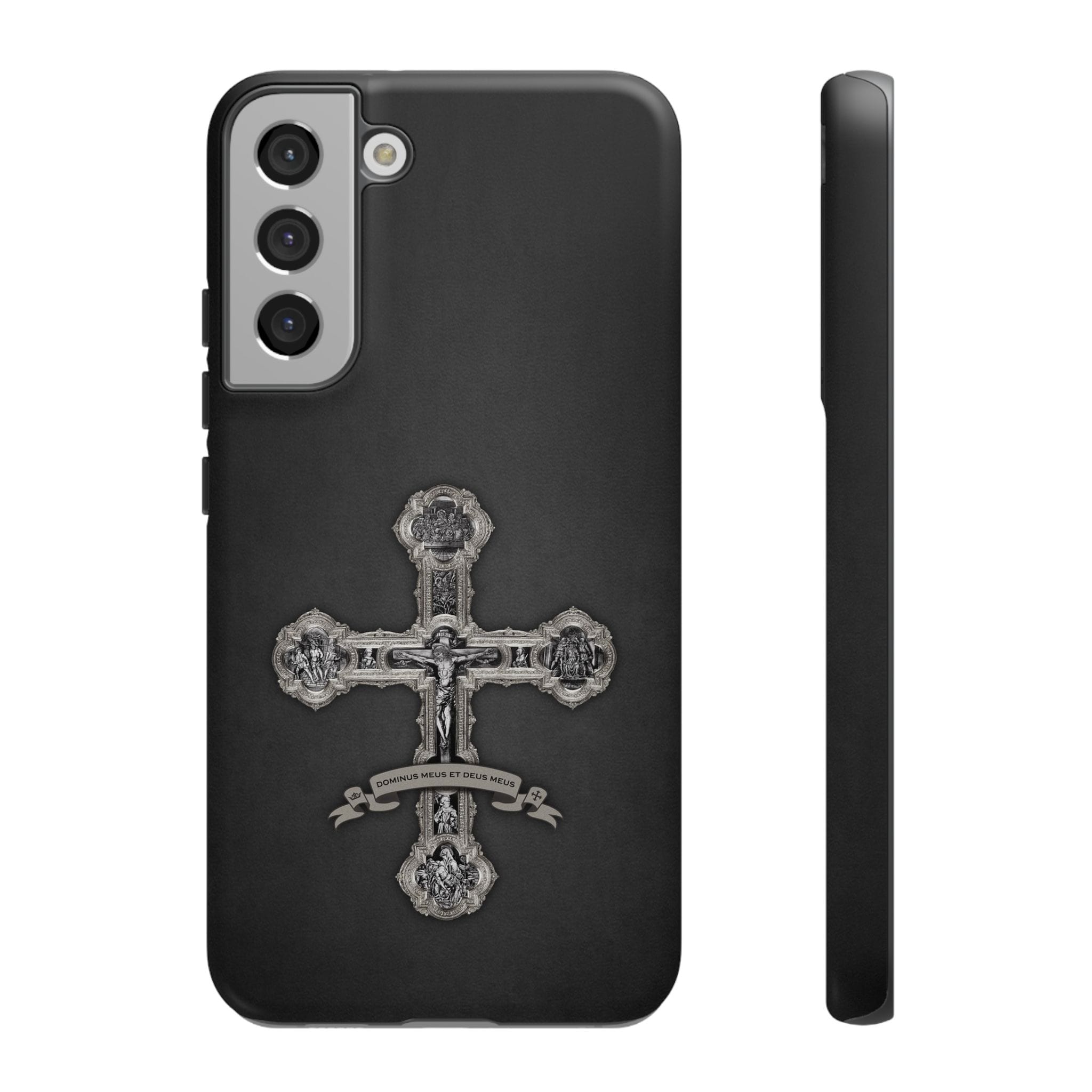 Divinity Hard Phone Case (Charcoal) Copyright VENXARA
