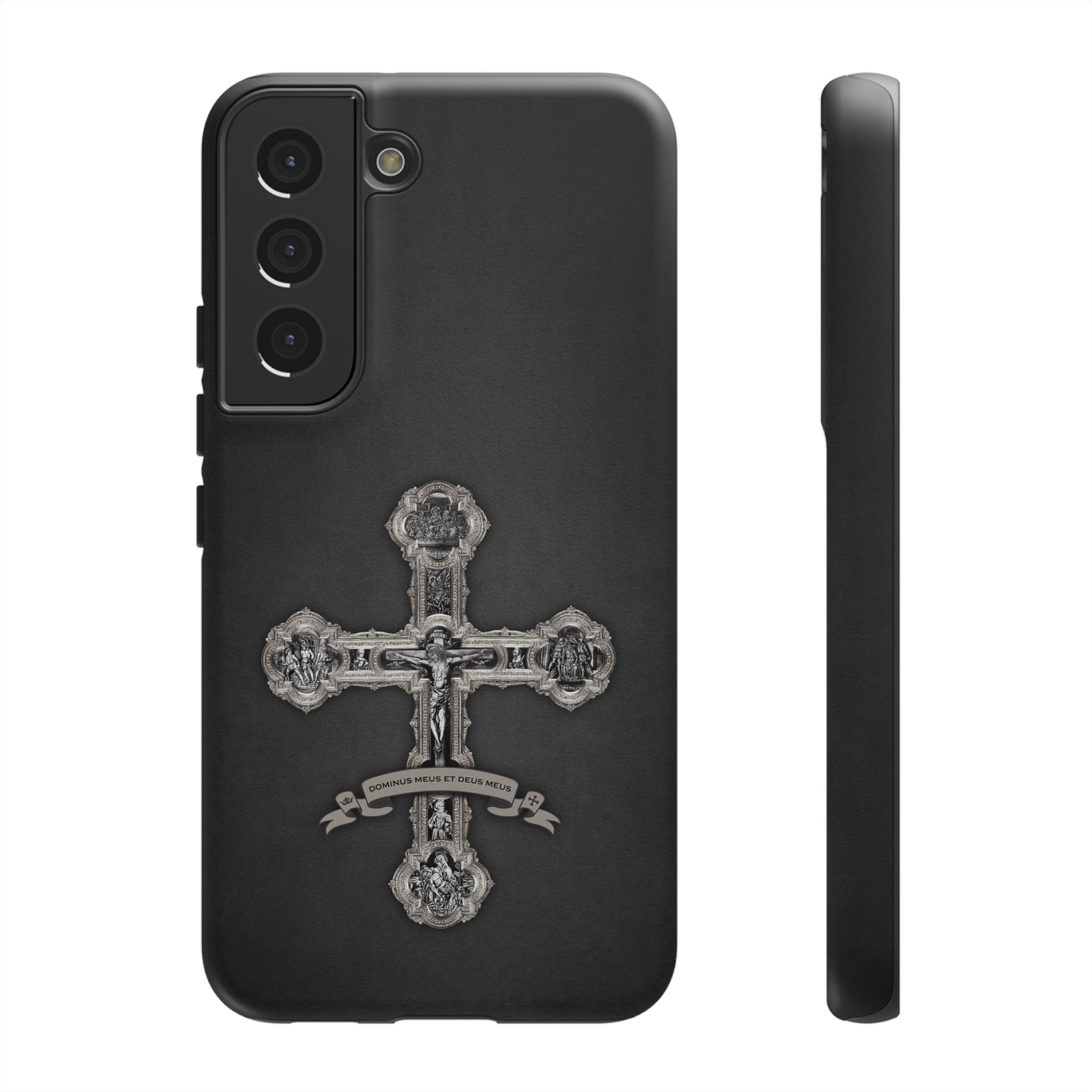 Divinity Hard Phone Case (Charcoal) Copyright VENXARA