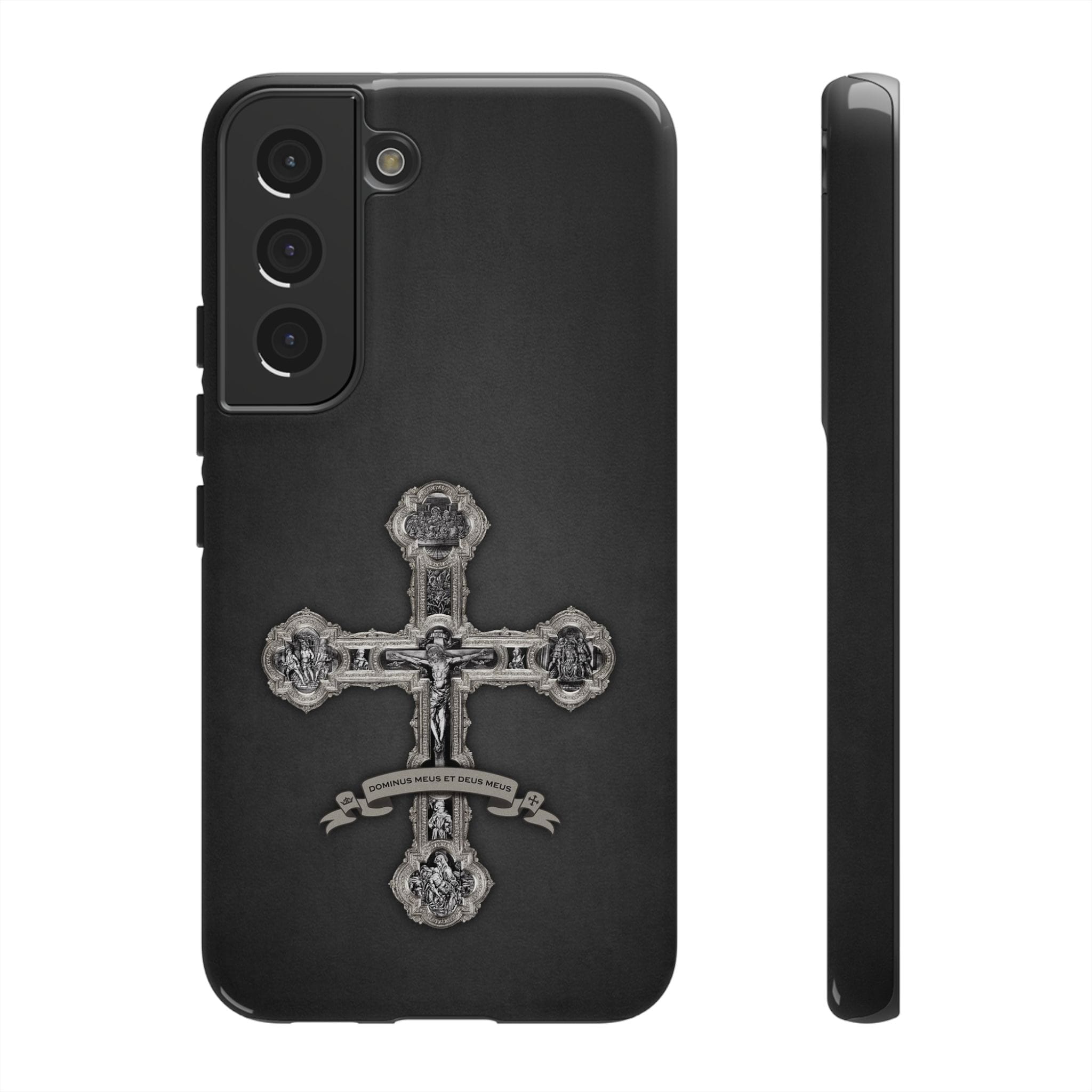 Divinity Hard Phone Case (Charcoal) Copyright VENXARA