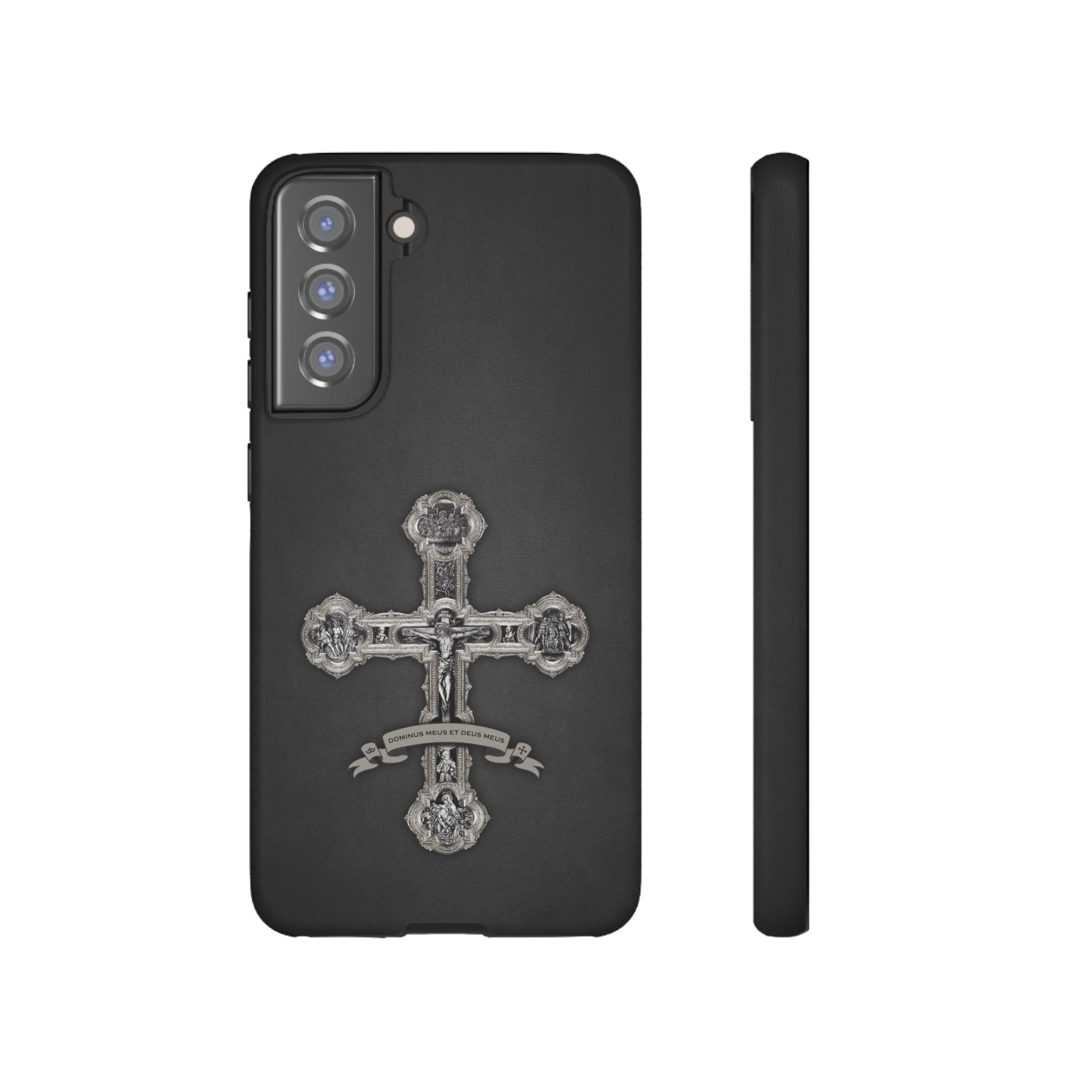Divinity Hard Phone Case (Charcoal) Copyright VENXARA