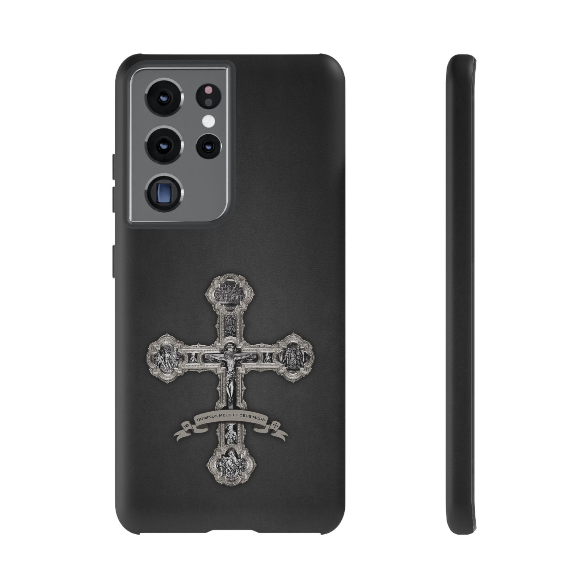 Divinity Hard Phone Case (Charcoal) Copyright VENXARA