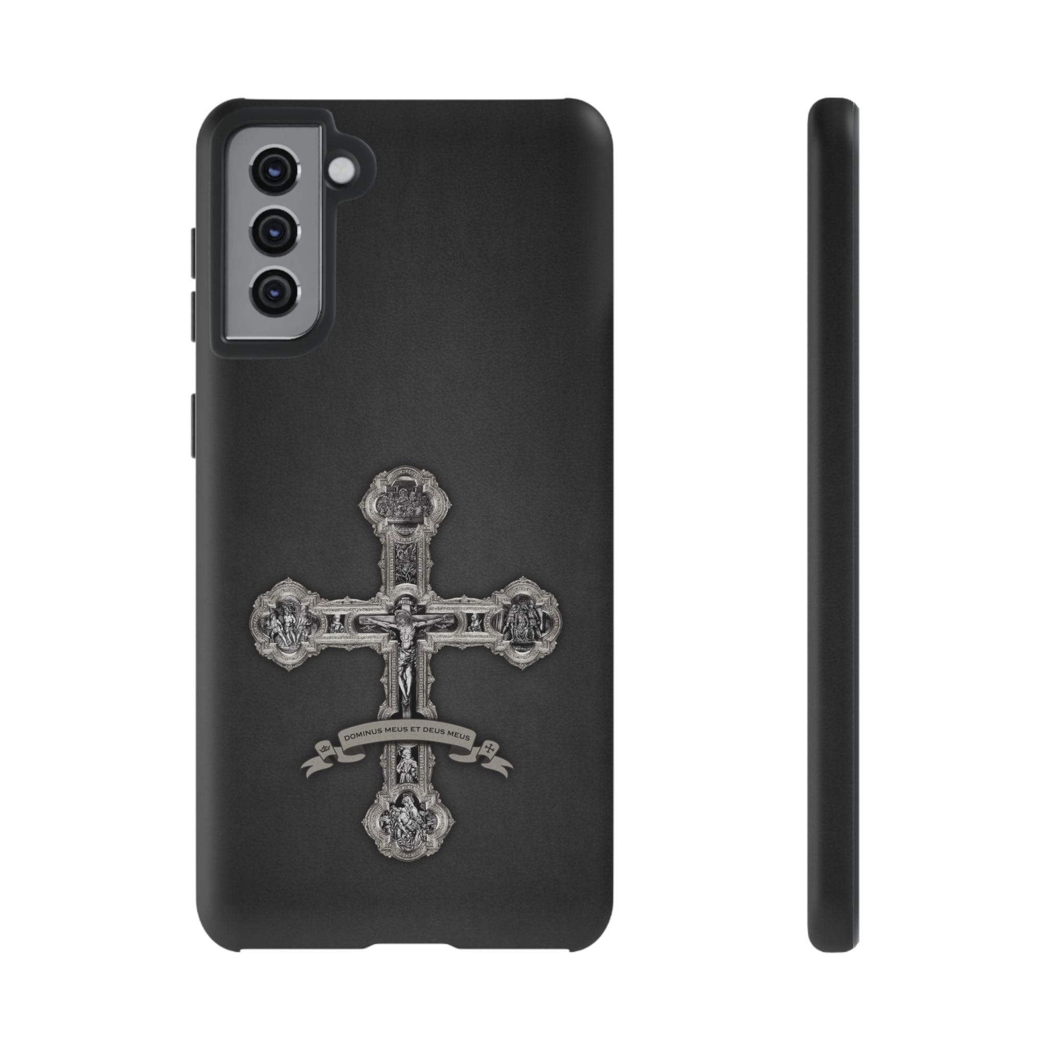 Divinity Hard Phone Case (Charcoal) Copyright VENXARA