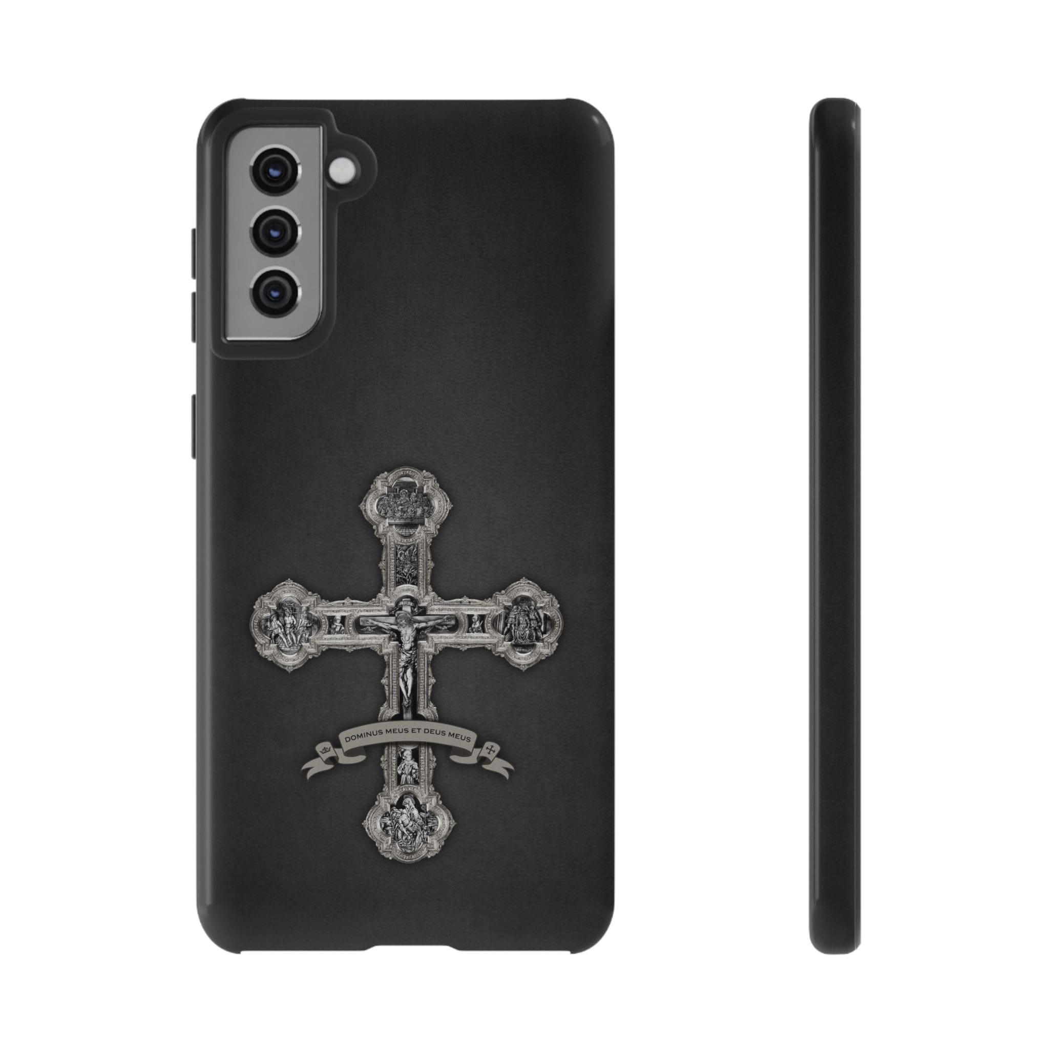 Divinity Hard Phone Case (Charcoal) Copyright VENXARA