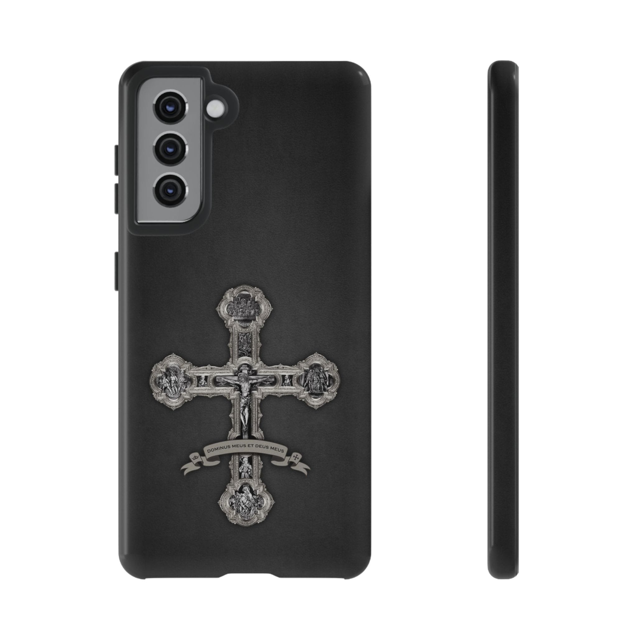 Divinity Hard Phone Case (Charcoal) Copyright VENXARA