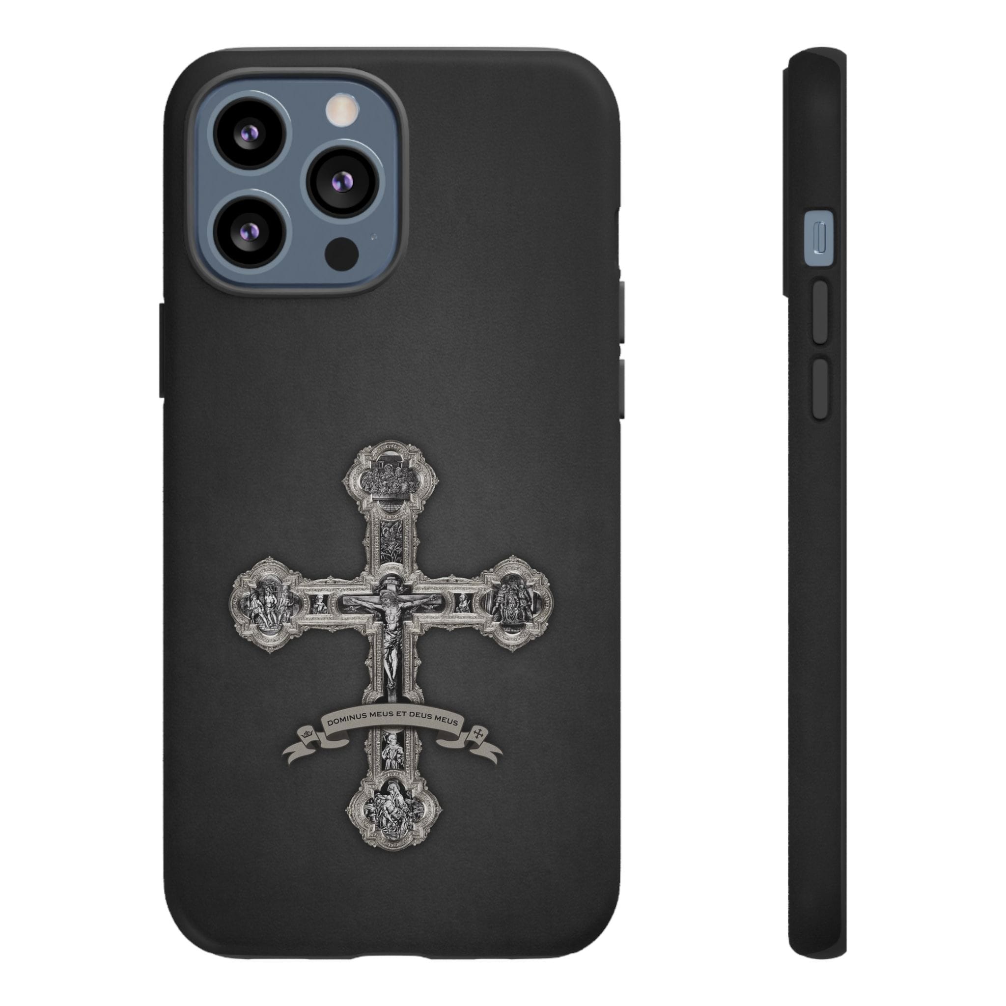 Divinity Hard Phone Case (Charcoal) Copyright VENXARA