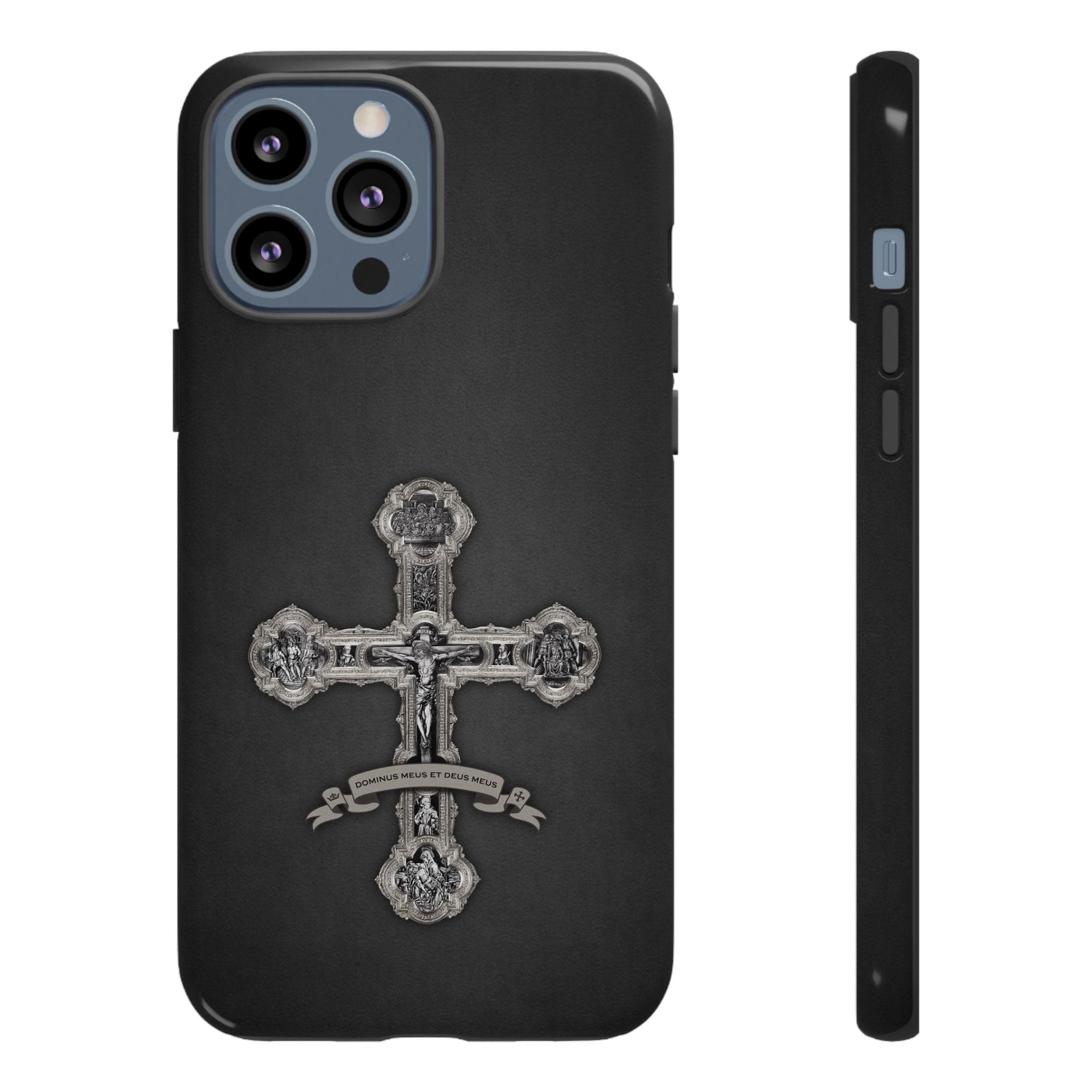 Divinity Hard Phone Case (Charcoal) Copyright VENXARA