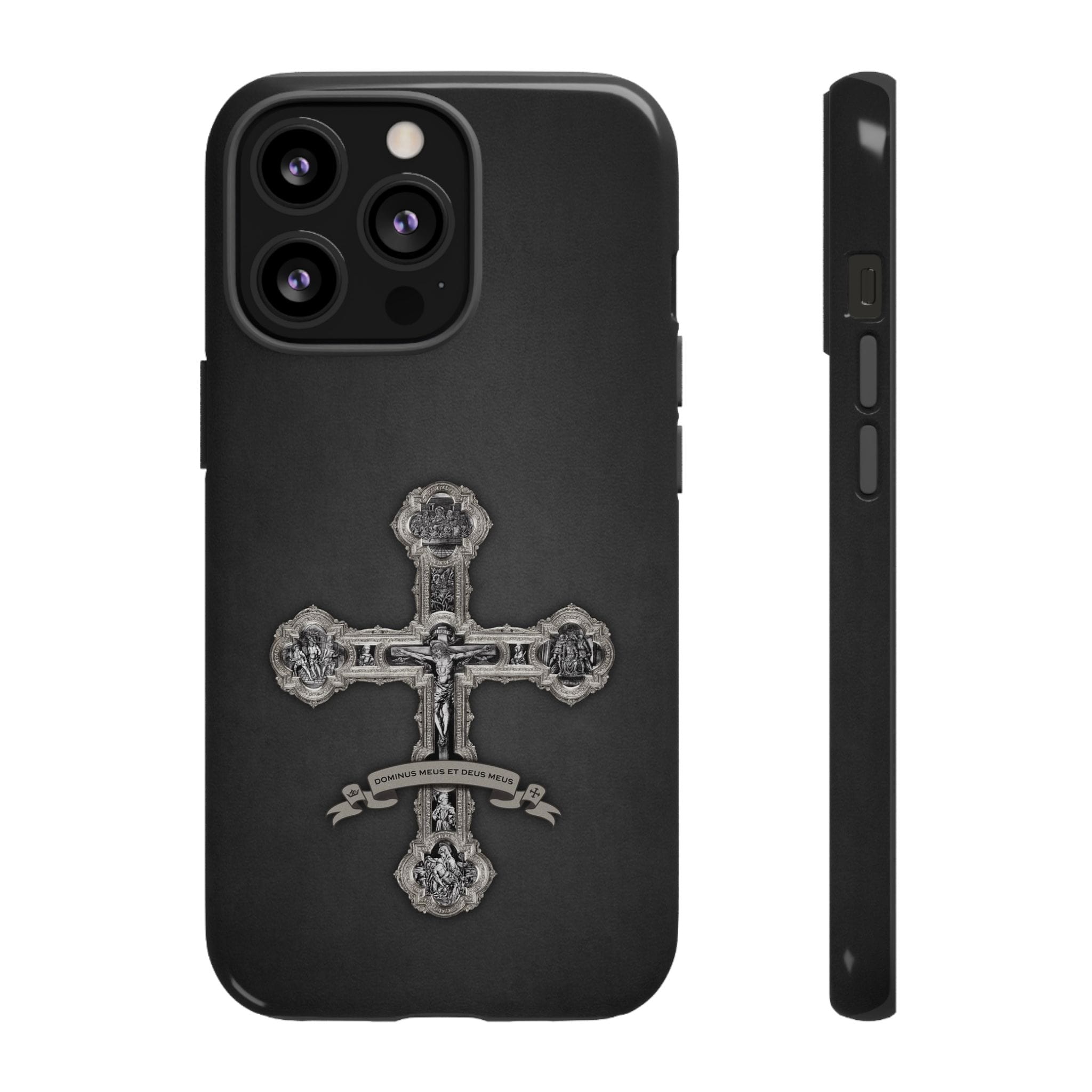 Divinity Hard Phone Case (Charcoal) Copyright VENXARA