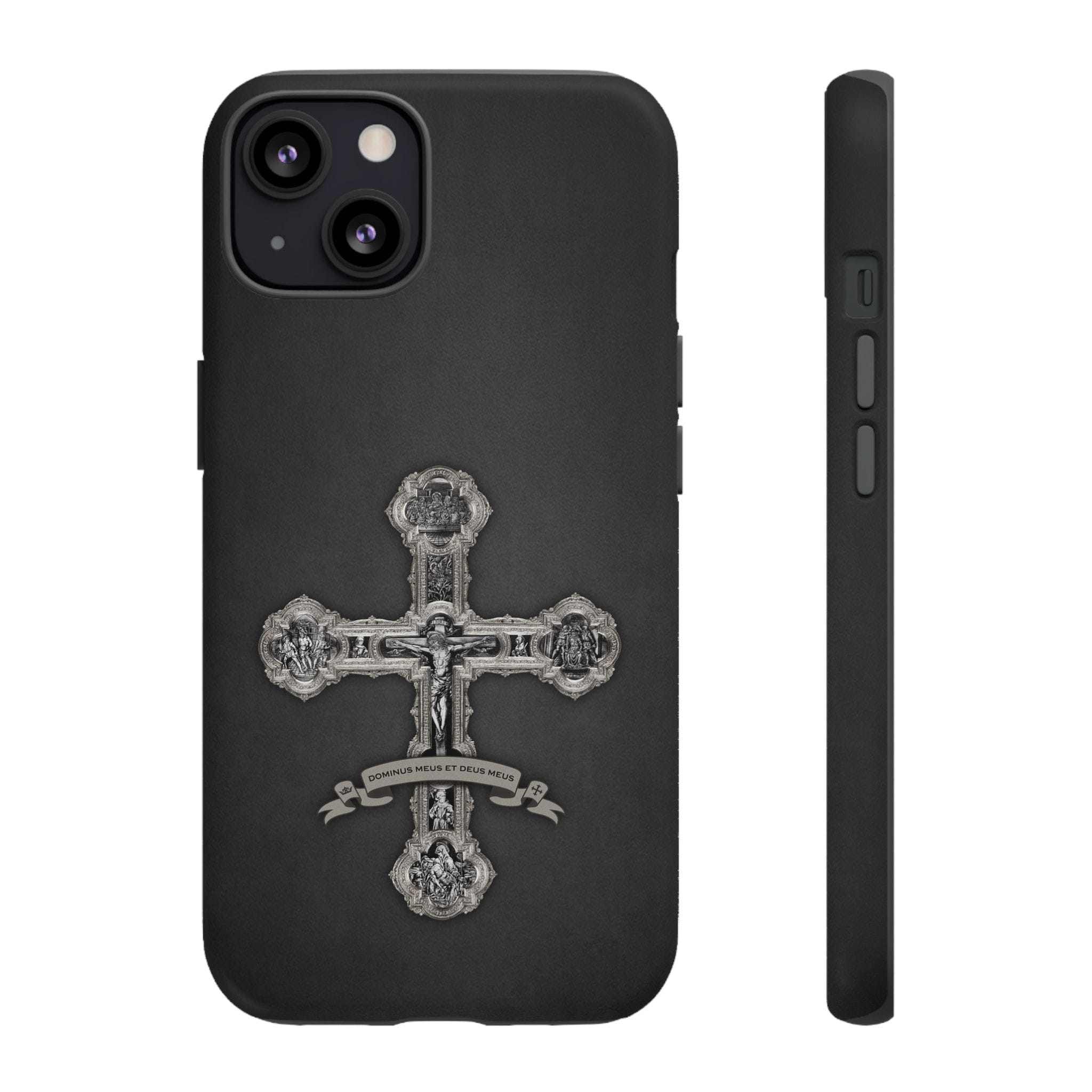 Divinity Hard Phone Case (Charcoal) Copyright VENXARA