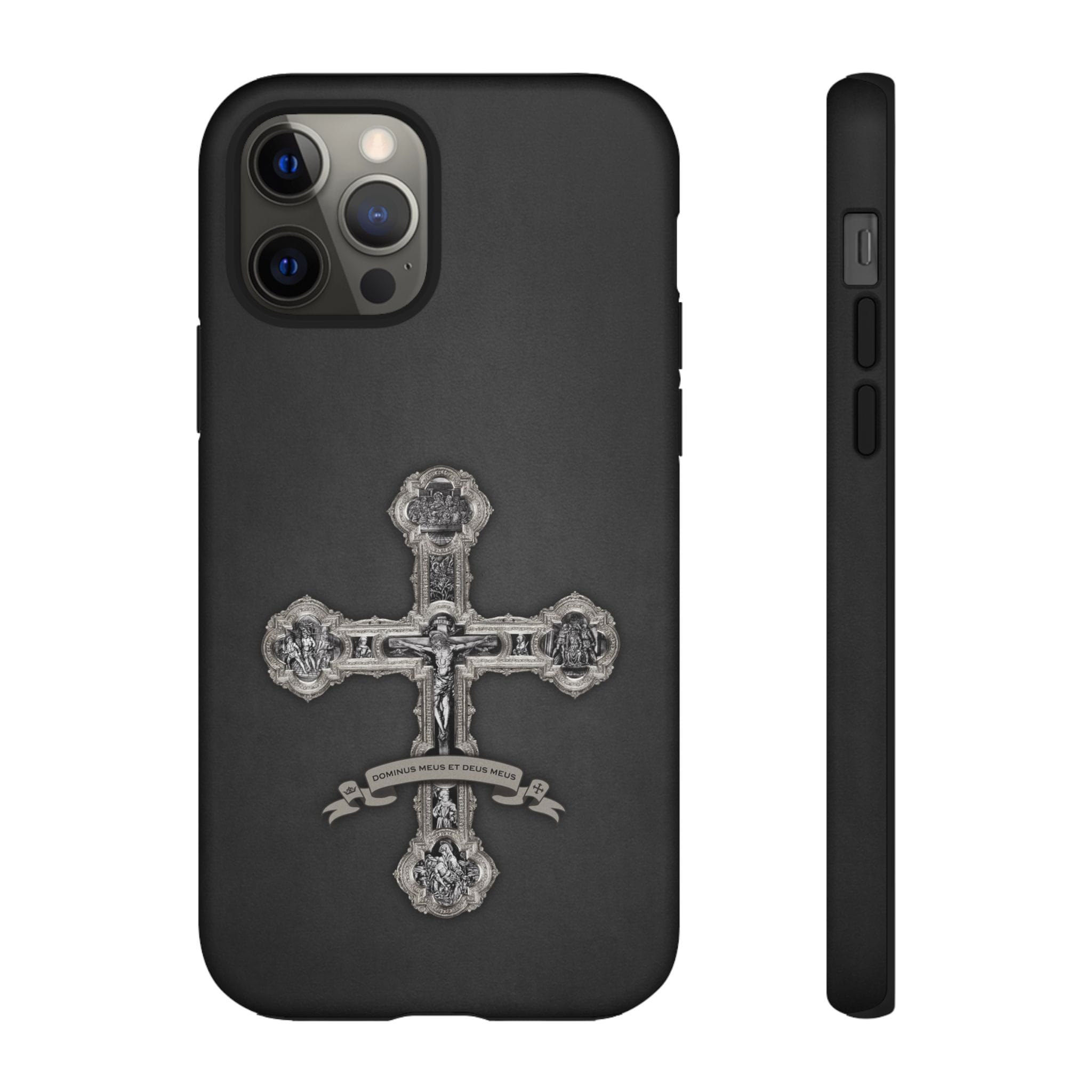 Divinity Hard Phone Case (Charcoal) Copyright VENXARA