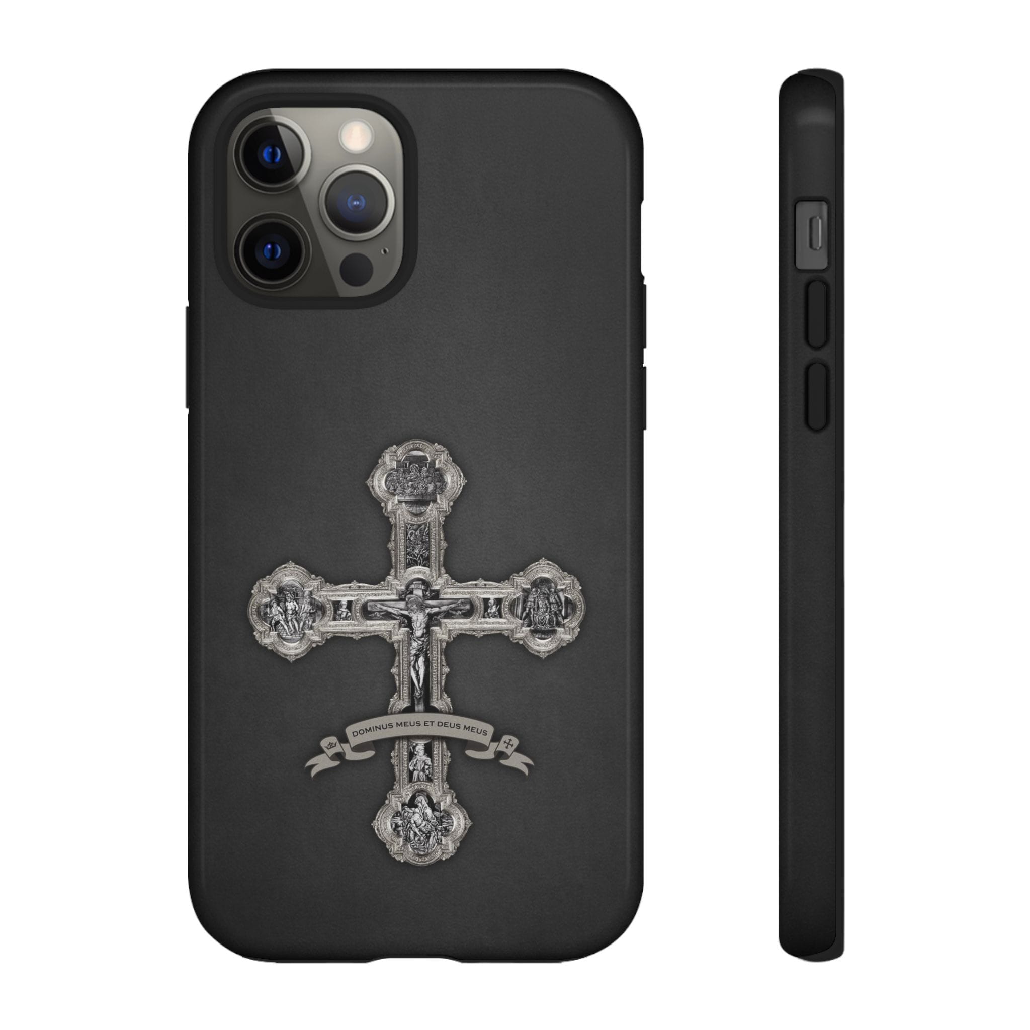 Divinity Hard Phone Case (Charcoal) Copyright VENXARA