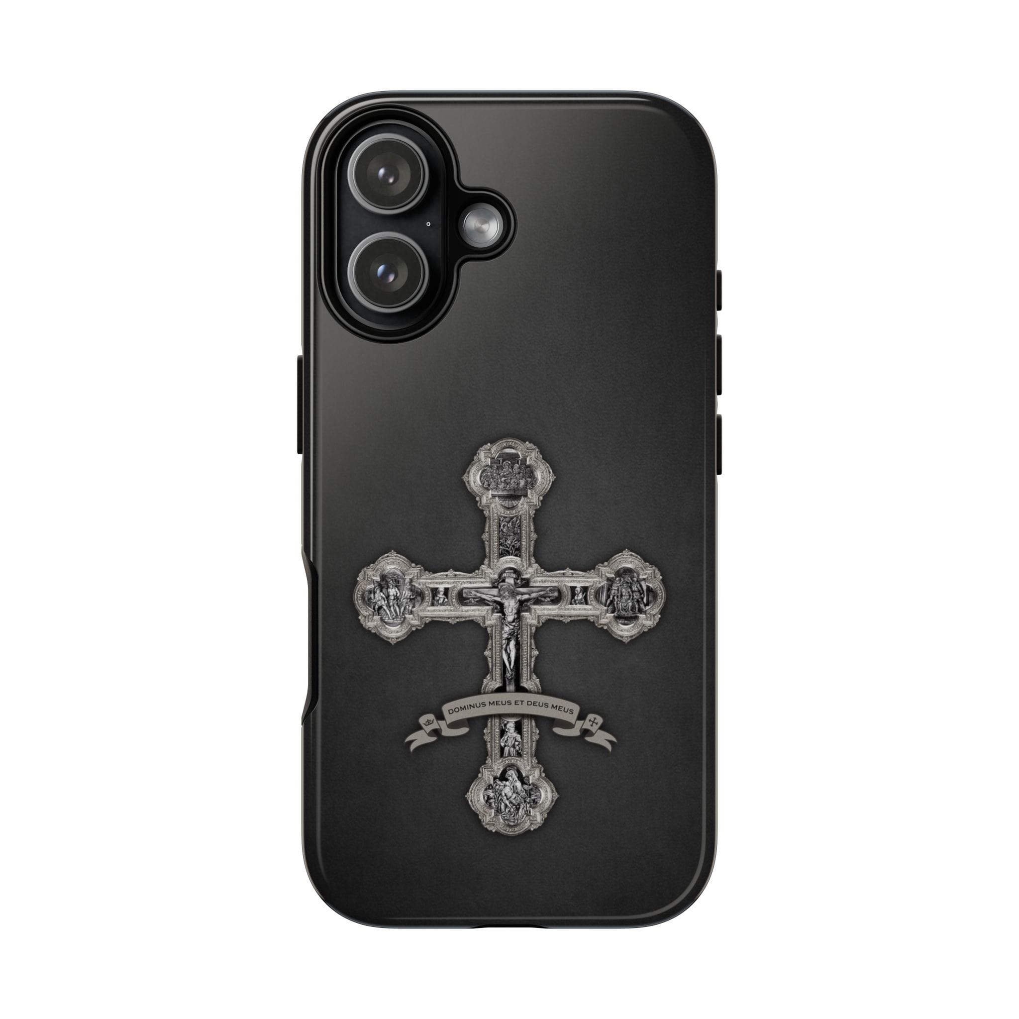 Divinity Hard Phone Case (Charcoal) Copyright VENXARA