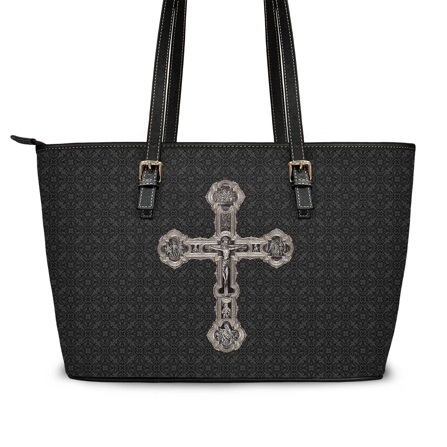 Divinity Tote Bag (Black) - VENXARA®