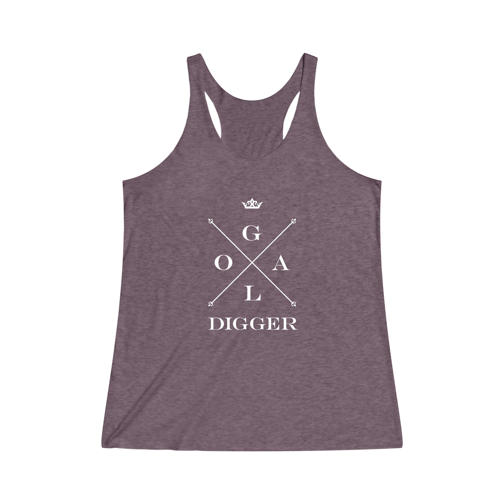 Goal Digger Women's Tri-Blend Racerback Tank - VENXARA®