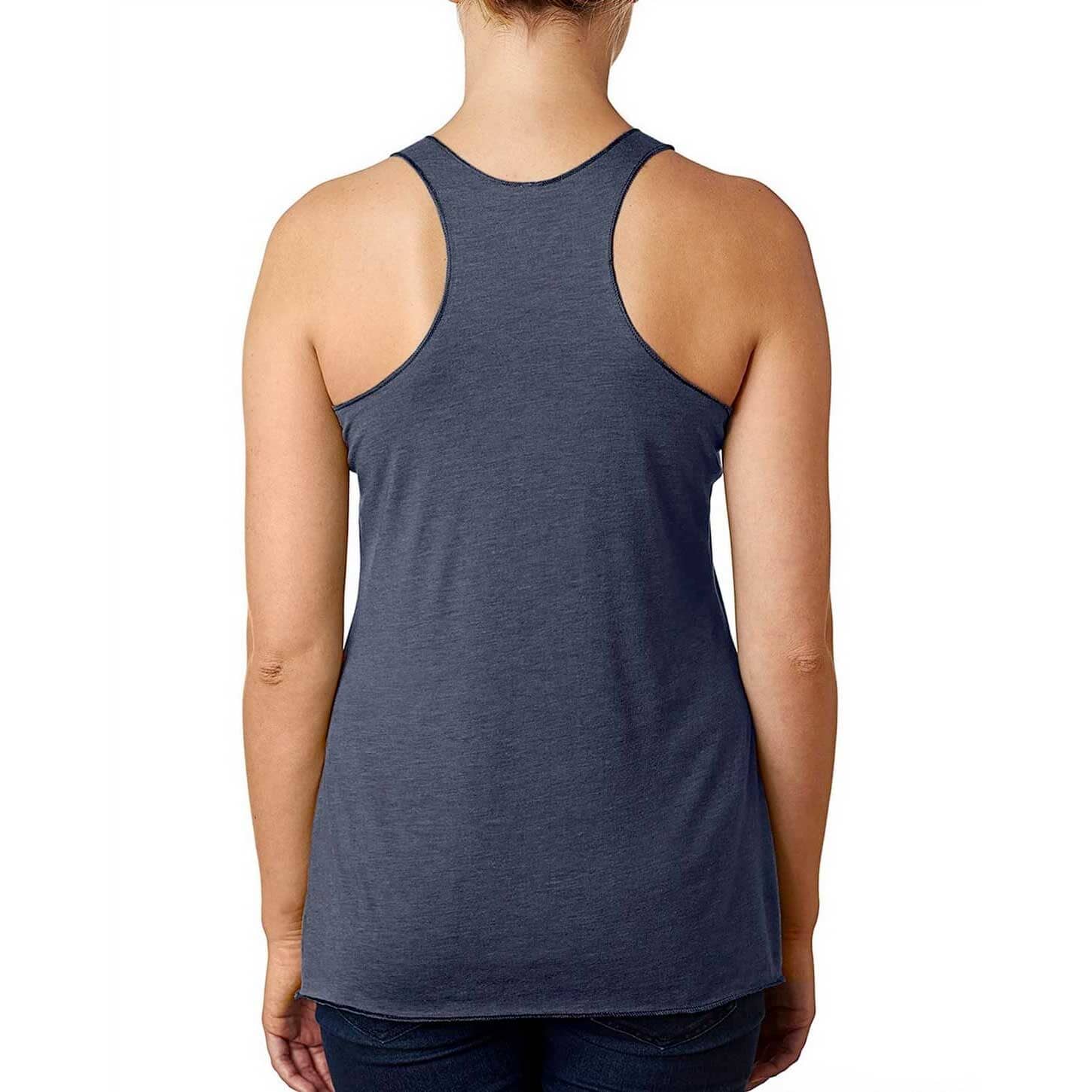 Goal Digger Women's Tri-Blend Racerback Tank - VENXARA®