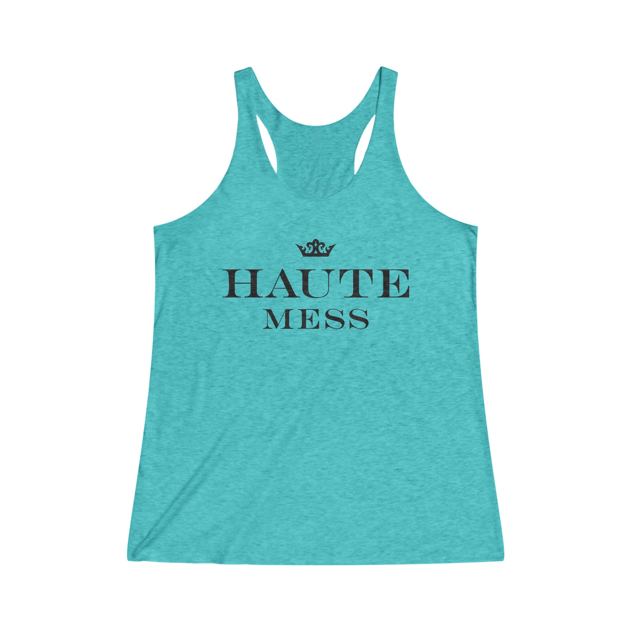 Haute Mess Women's Tri-Blend Racerback Tank - VENXARA®