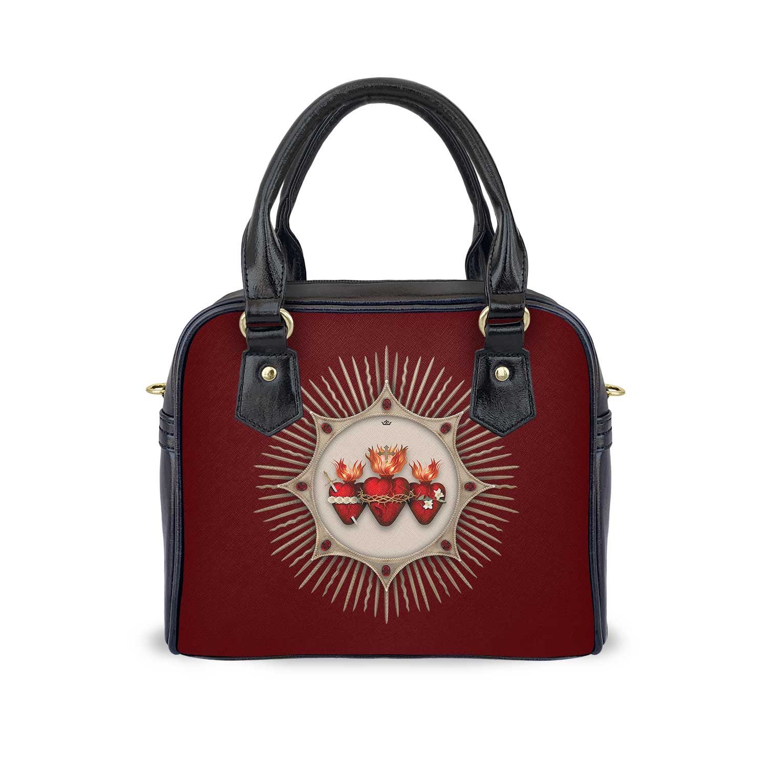 Holy Family Hearts Handbag - VENXARA®