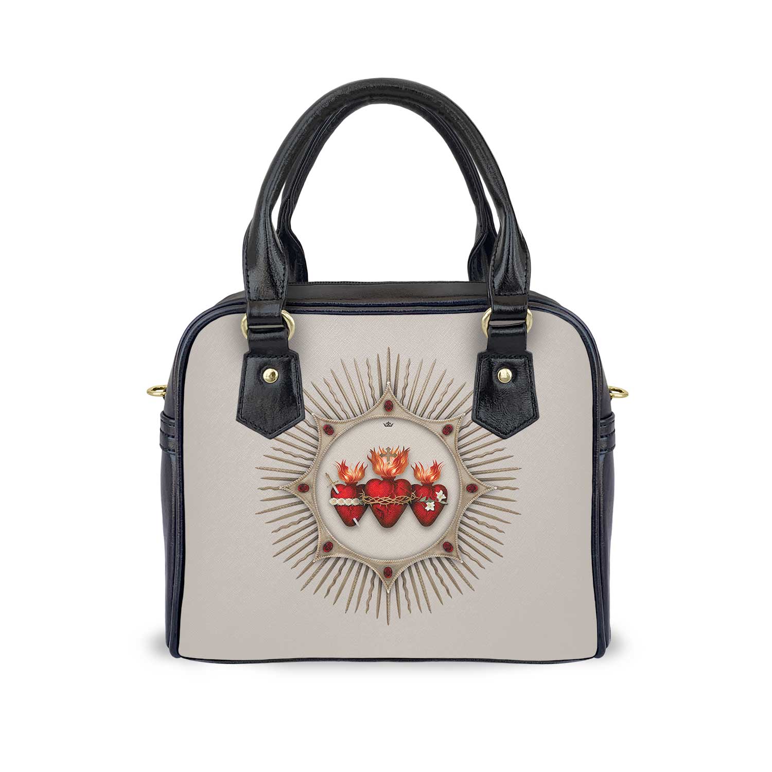 Holy Family Hearts Handbag - VENXARA®