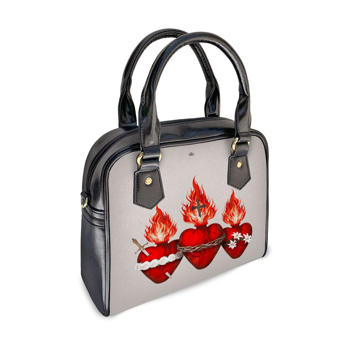Holy Family Hearts Handbag Copyright VENXARA