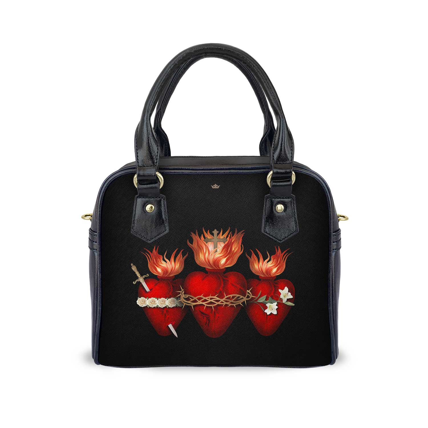 Holy Family Hearts II Handbag - VENXARA®