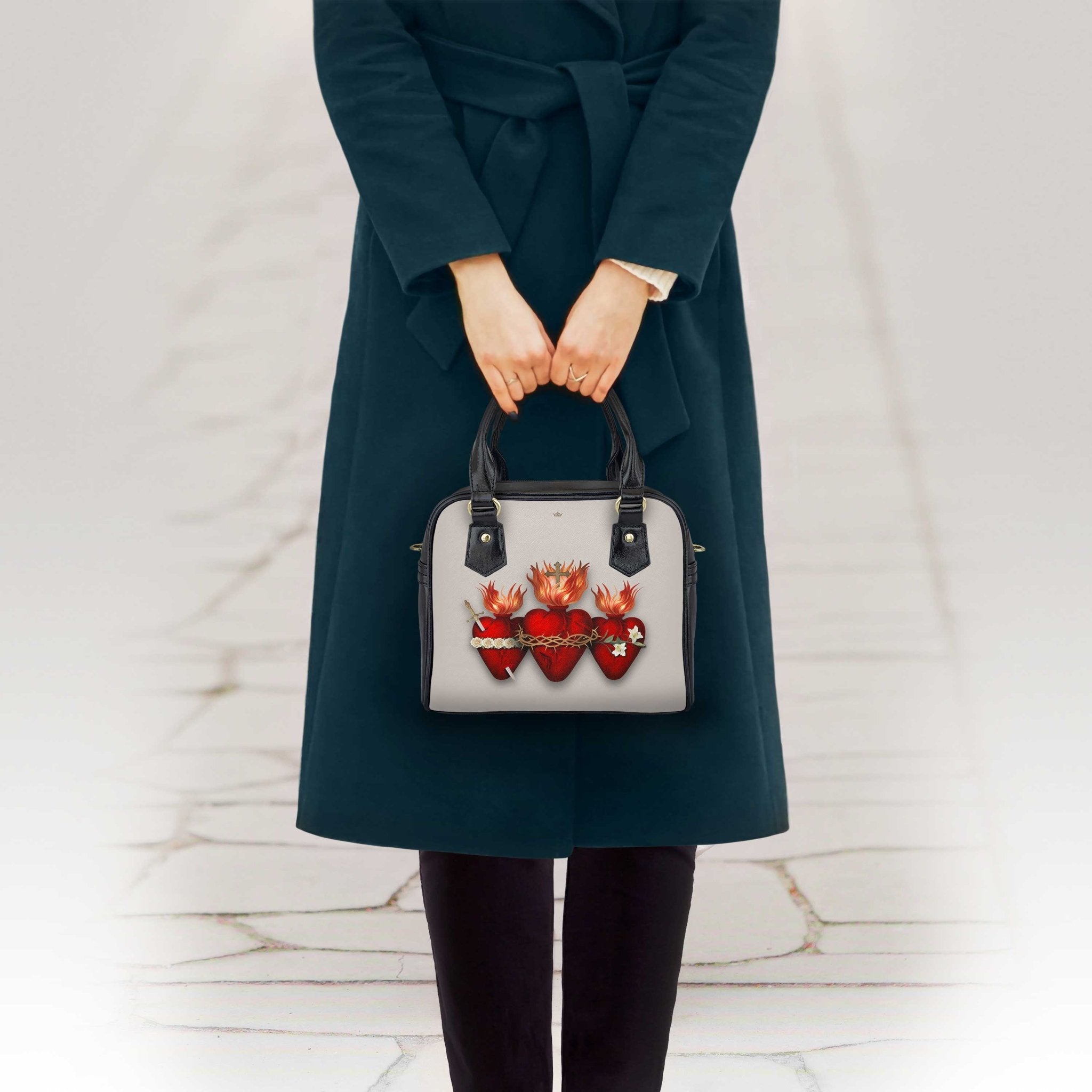 Holy Family Hearts II Handbag - VENXARA®