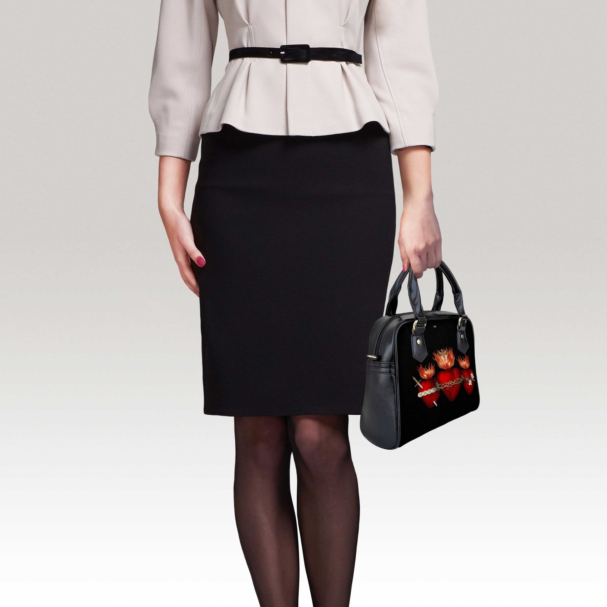 Holy Family Hearts II Handbag - VENXARA®
