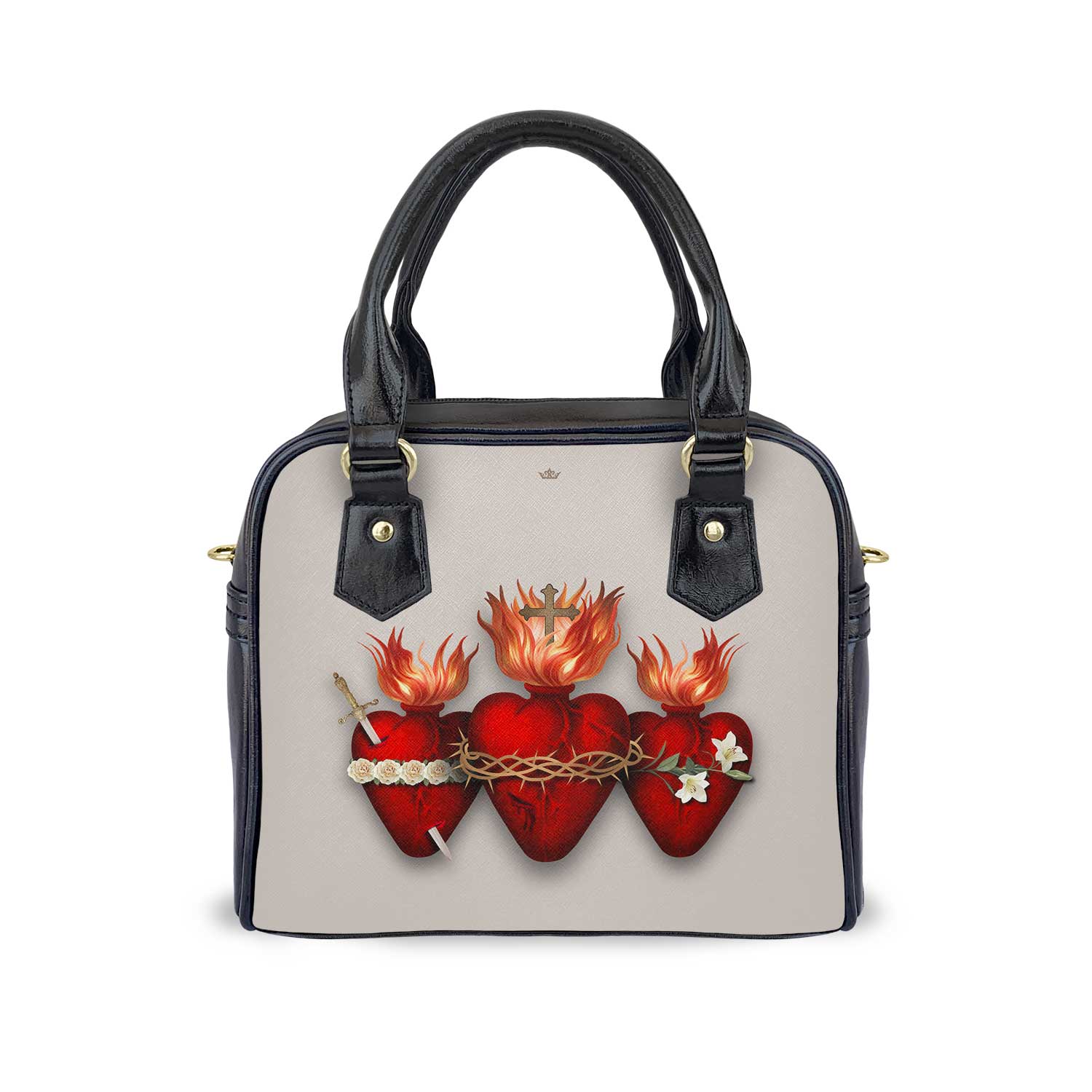 Holy Family Hearts II Handbag - VENXARA®