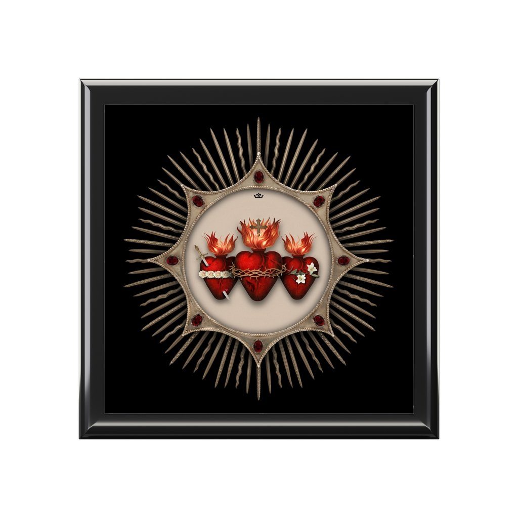 Holy Family Hearts Keepsake Box - VENXARA®