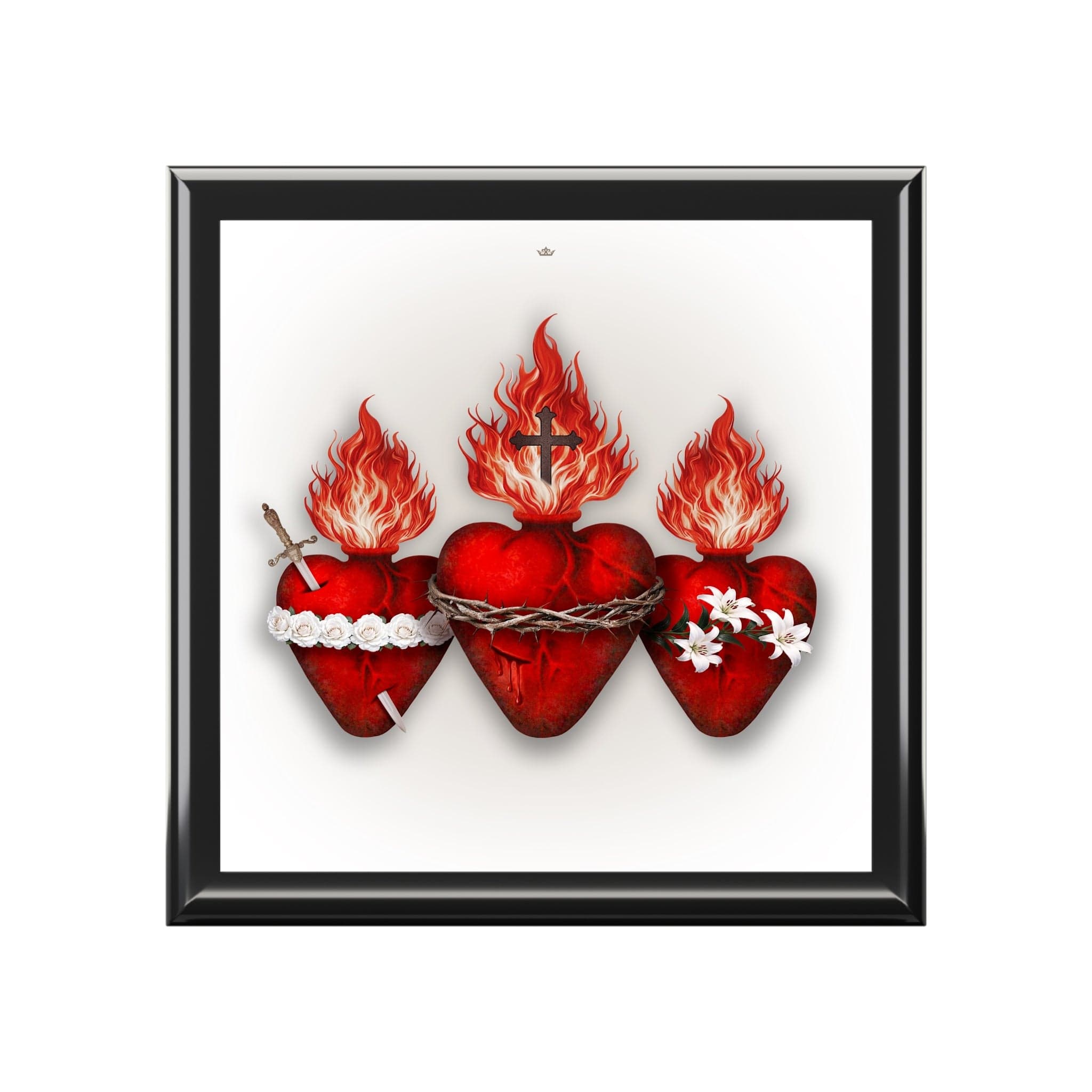 Holy Family Hearts Keepsake Box Copyright VENXARA