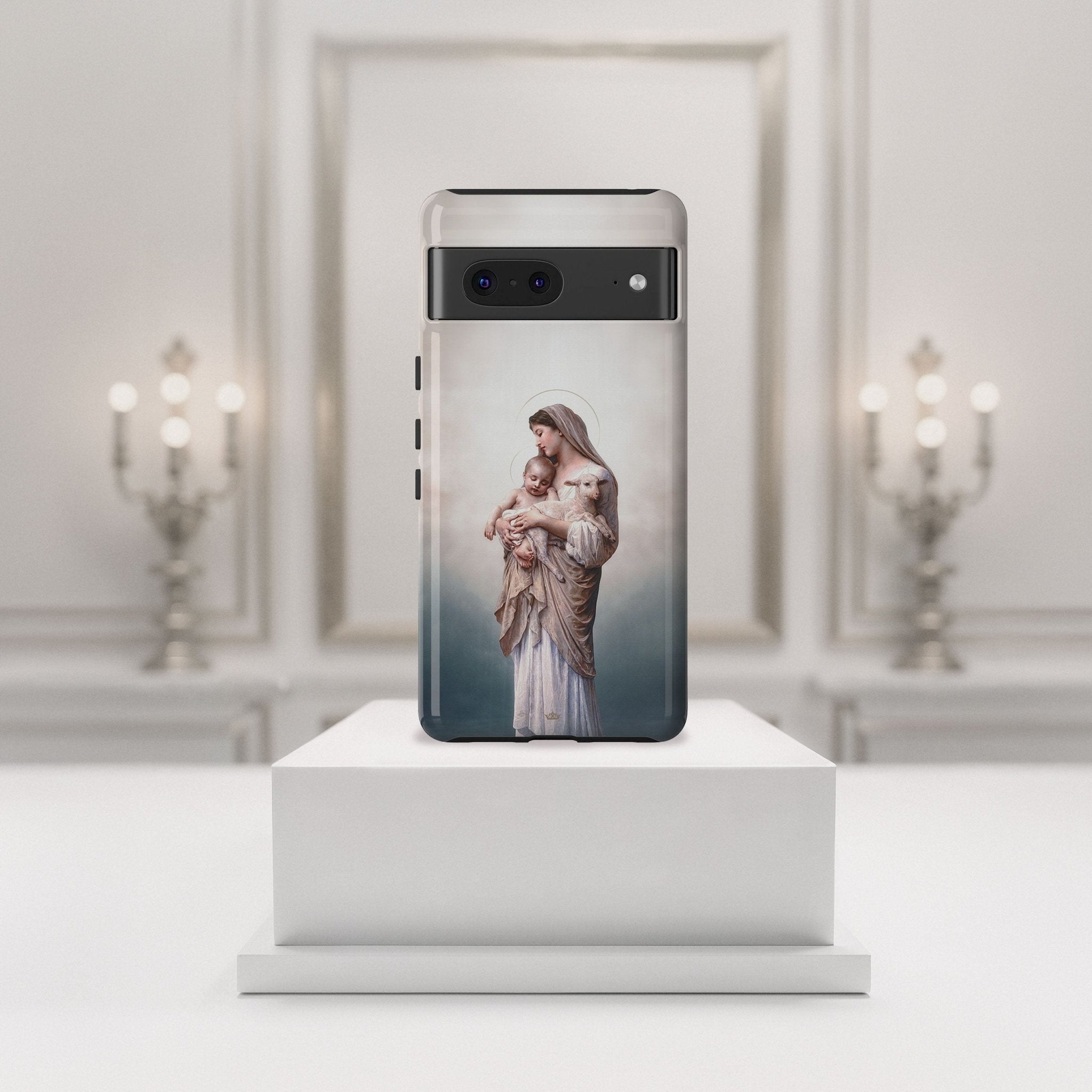 Innocence Hard Phone Case - Venxara