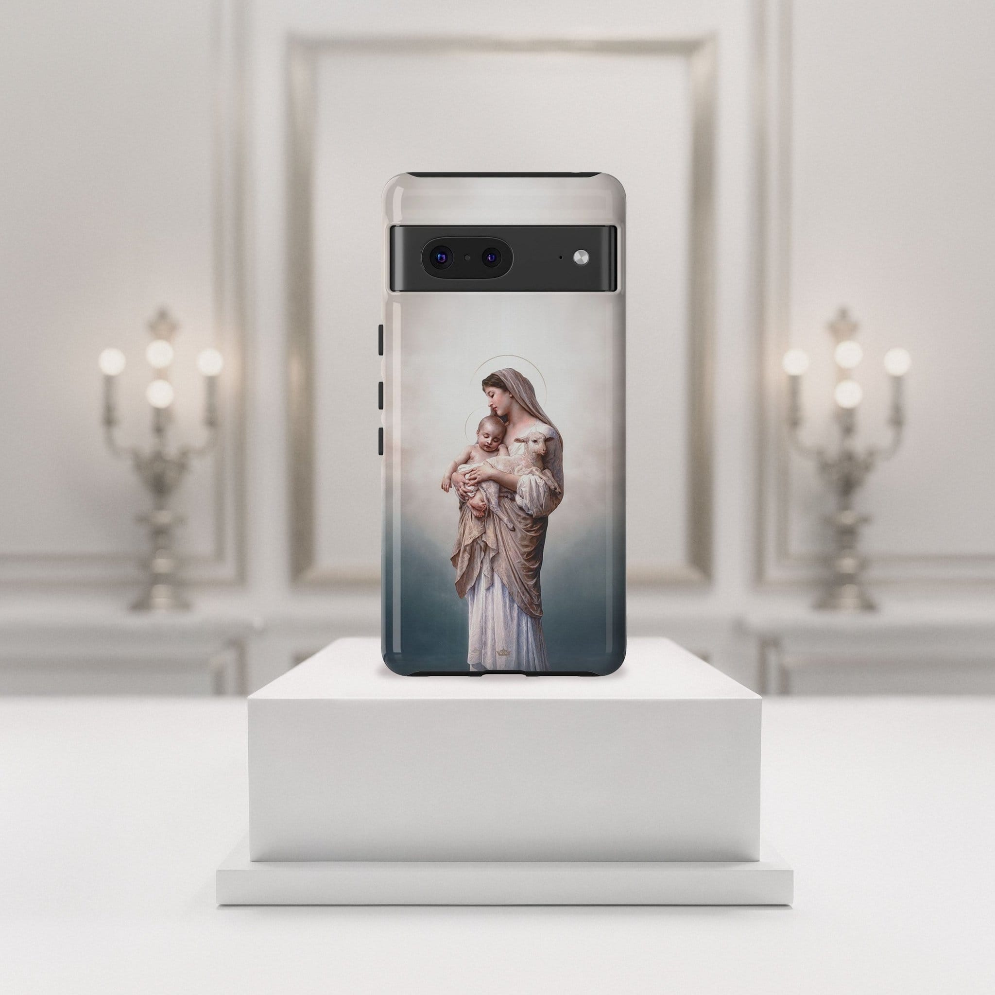 Innocence Hard Phone Case Copyright VENXARA