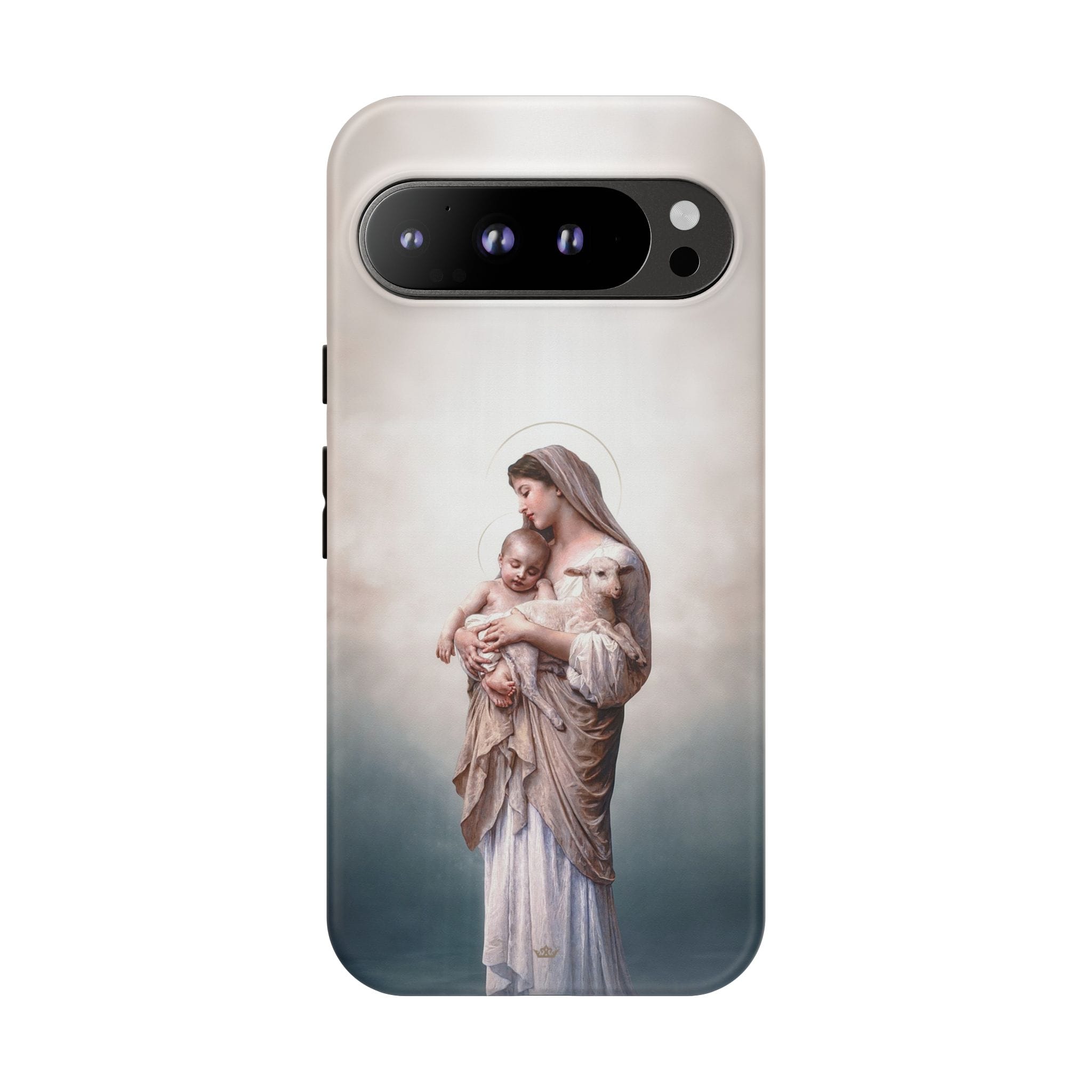 Innocence Hard Phone Case Copyright VENXARA