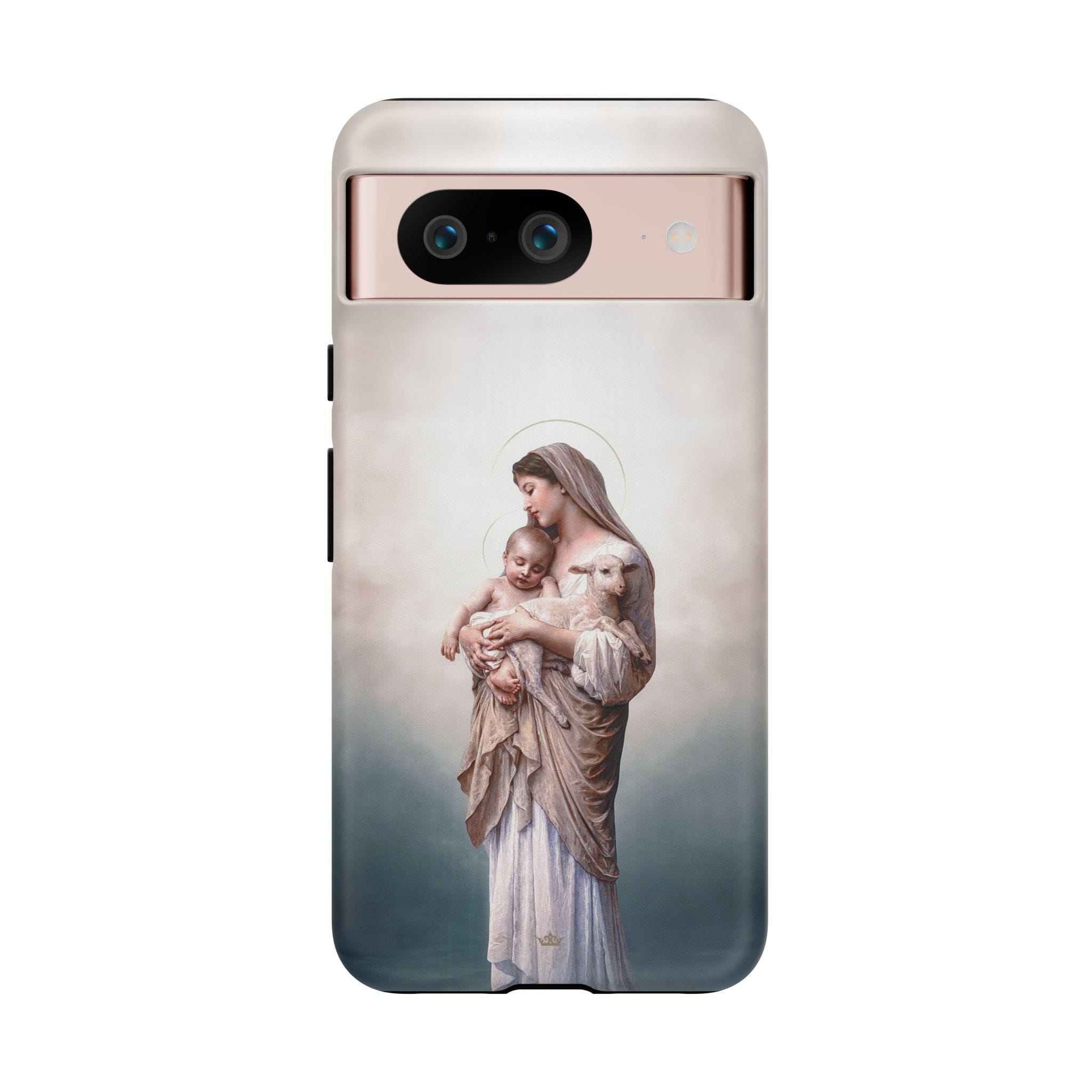 Innocence Hard Phone Case Copyright VENXARA
