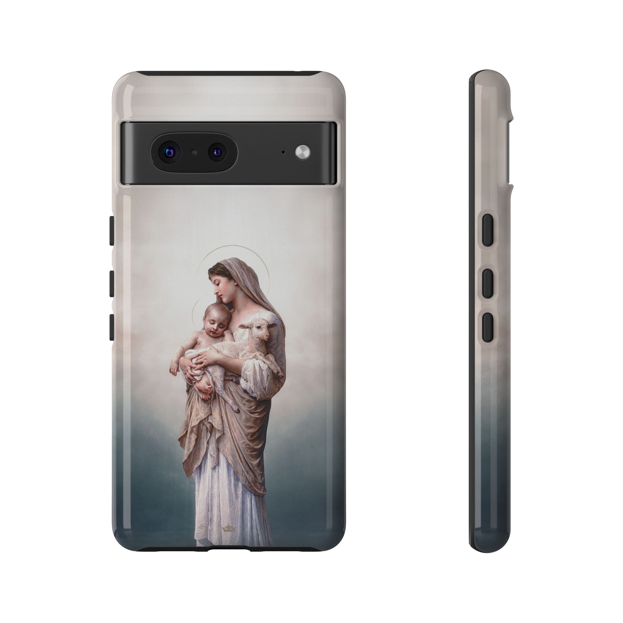 Innocence Hard Phone Case Copyright VENXARA