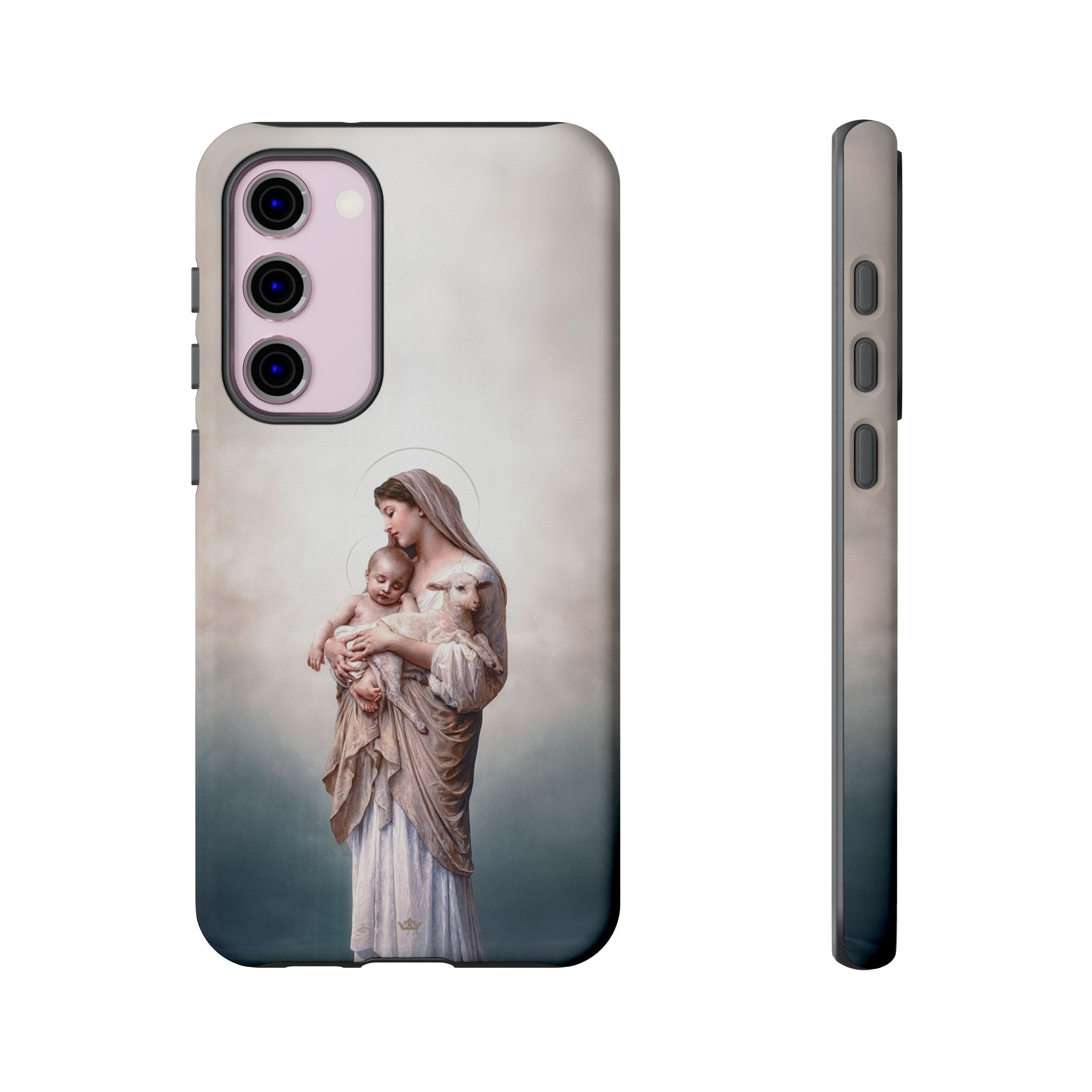 Innocence Hard Phone Case Copyright VENXARA