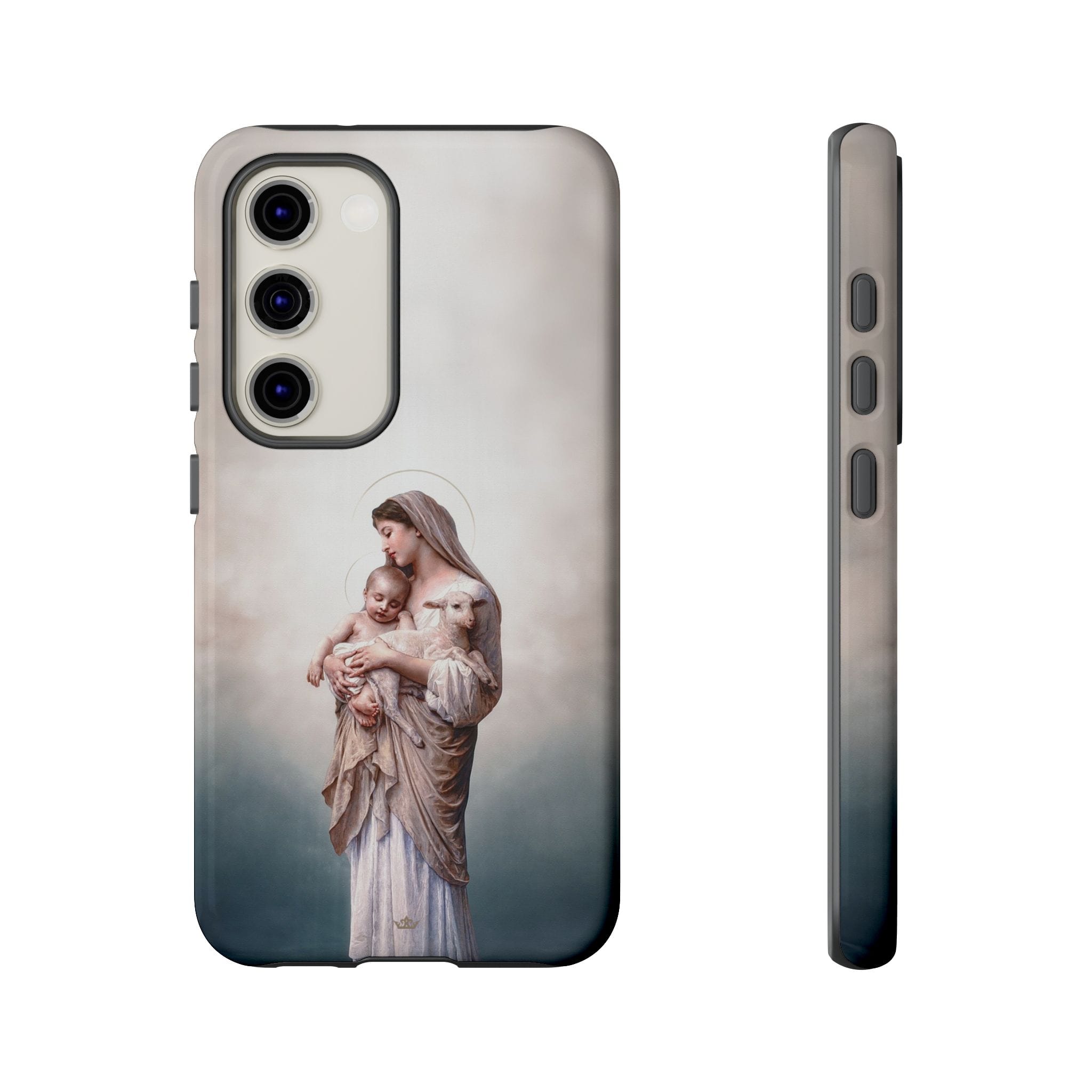 Innocence Hard Phone Case Copyright VENXARA