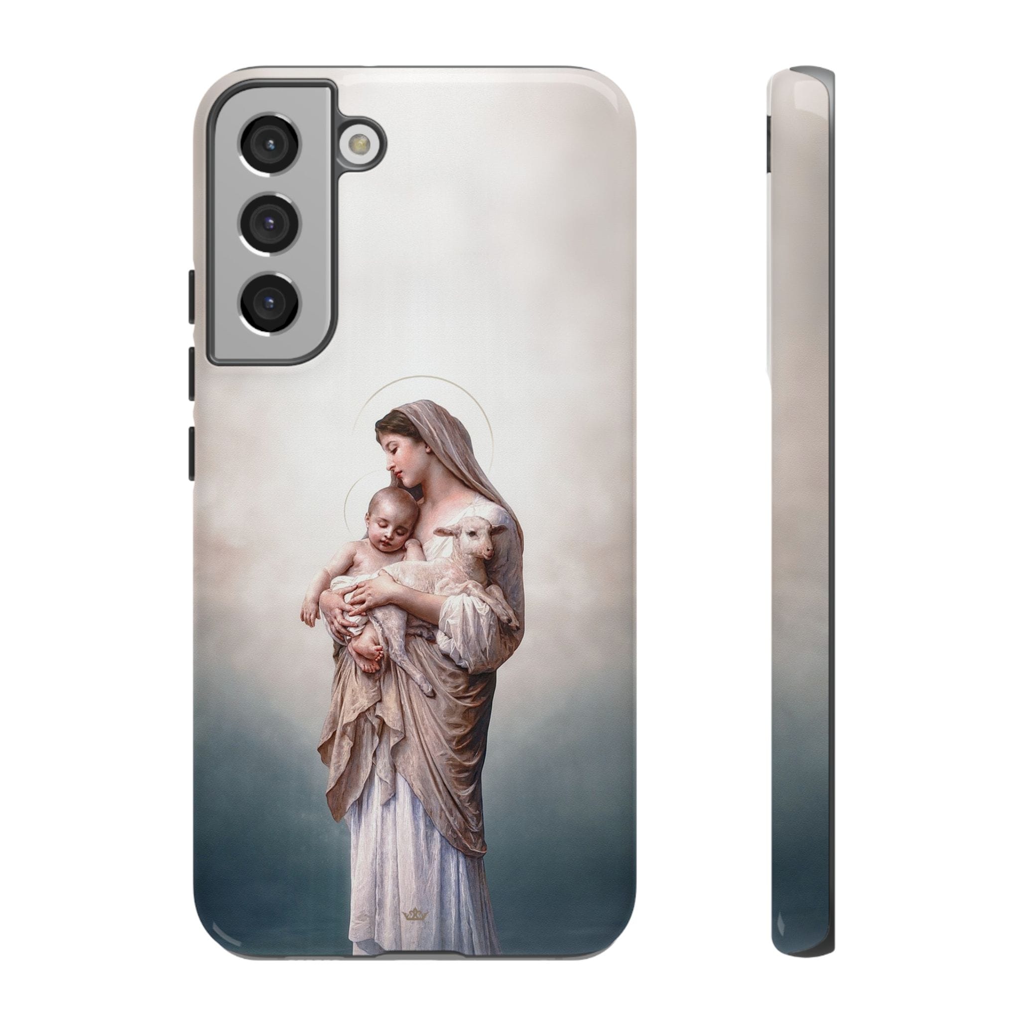 Innocence Hard Phone Case Copyright VENXARA